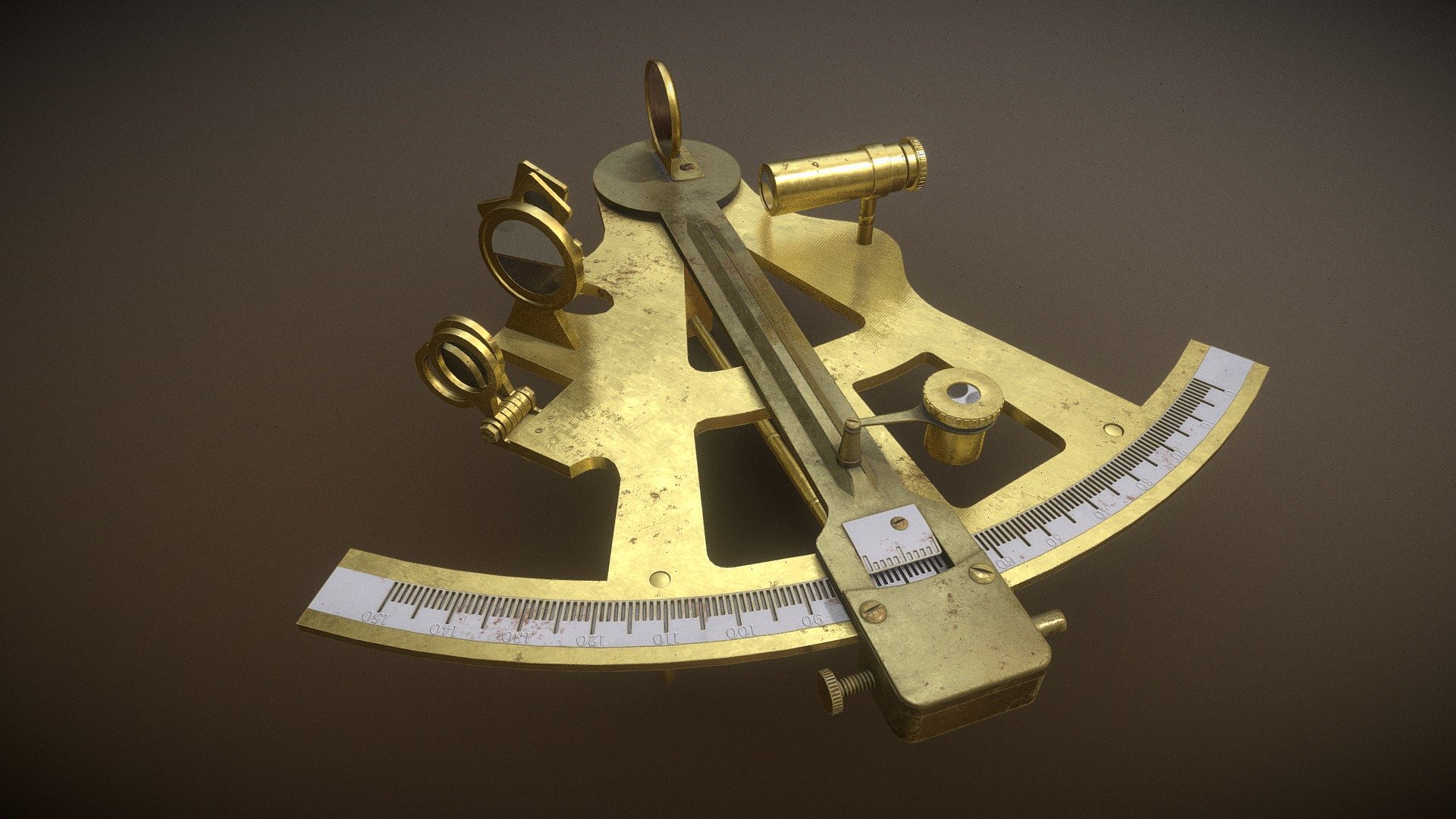 Aged sextant