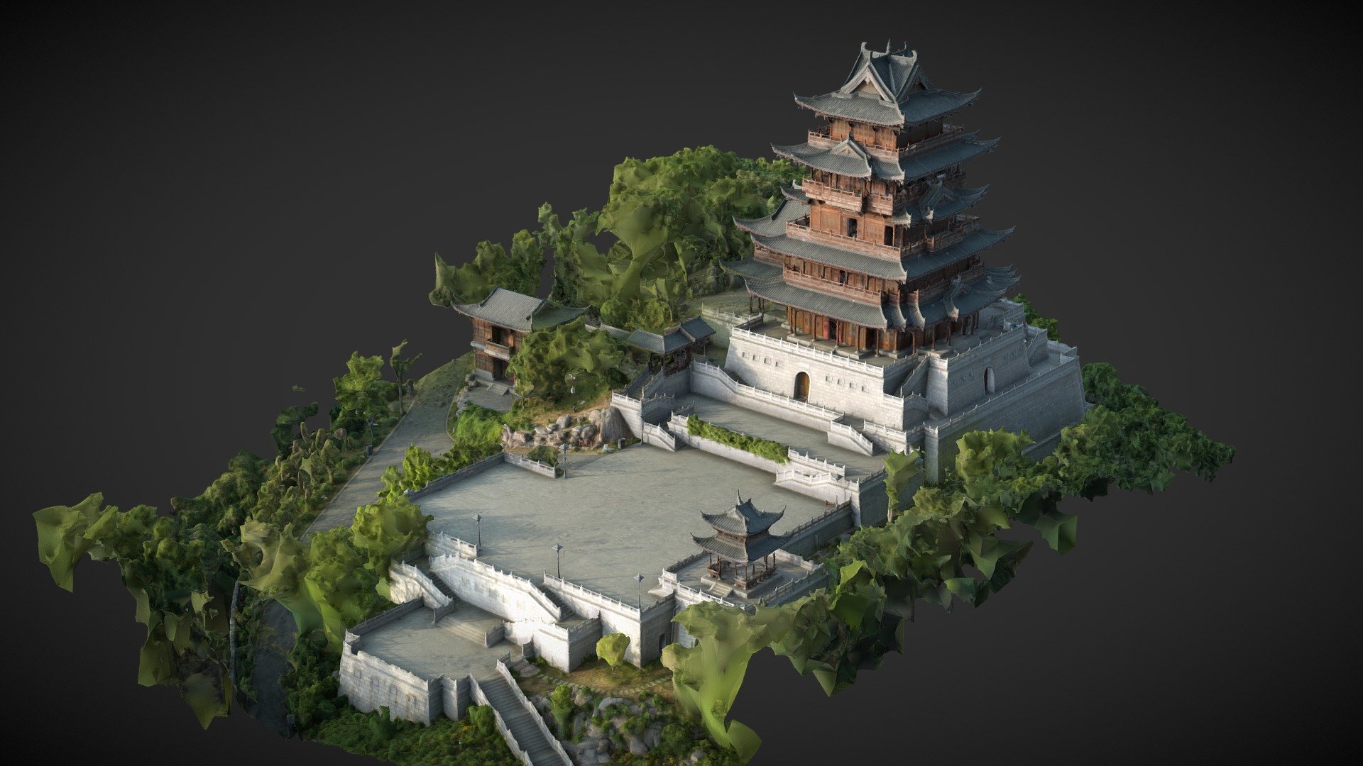 Langya Pavilion (琅琊閣)