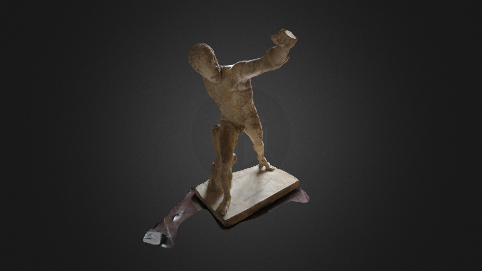 Borghese Gladiator (Recap360)