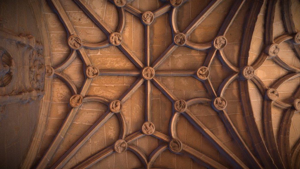 Vault - Cloister, San Millán de Yuso