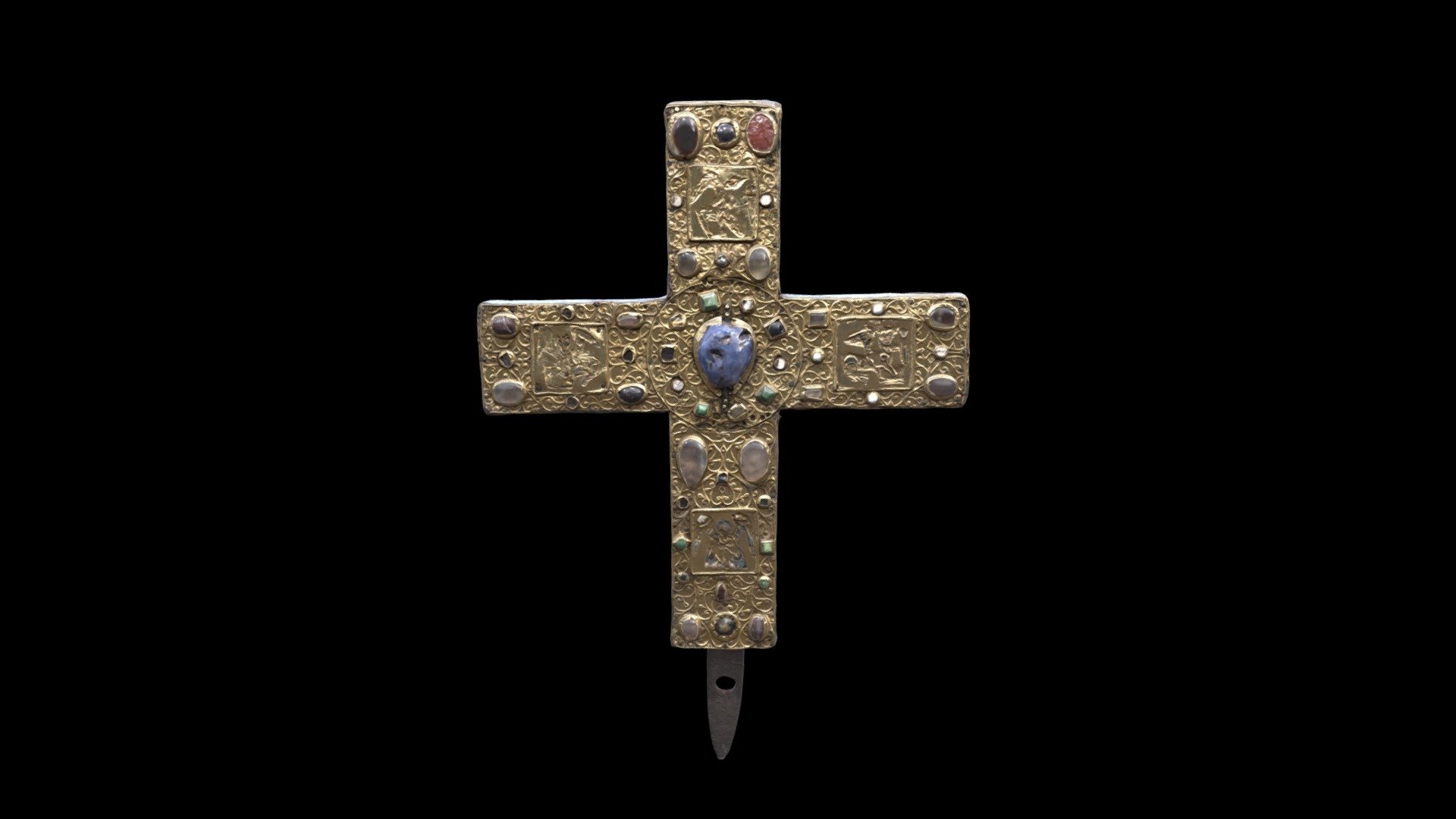 1931.55 Ceremonial Cross of Countess Gertrude
