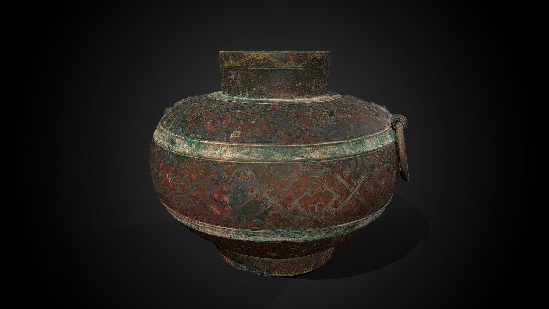 Lei wine vessel, late 4th C BCE