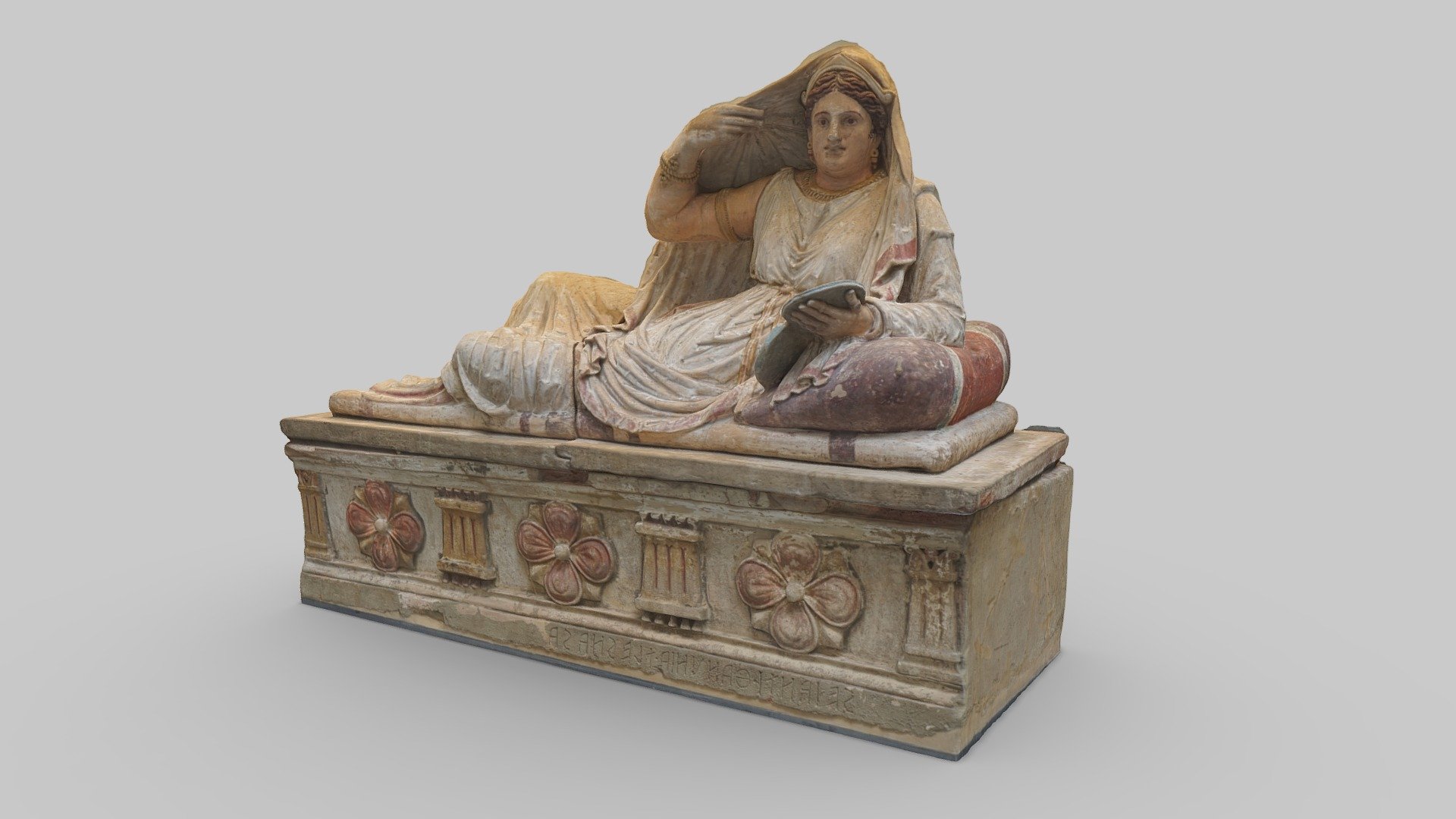 Sarcophagus of Seianti Hanunia Tlesnasa