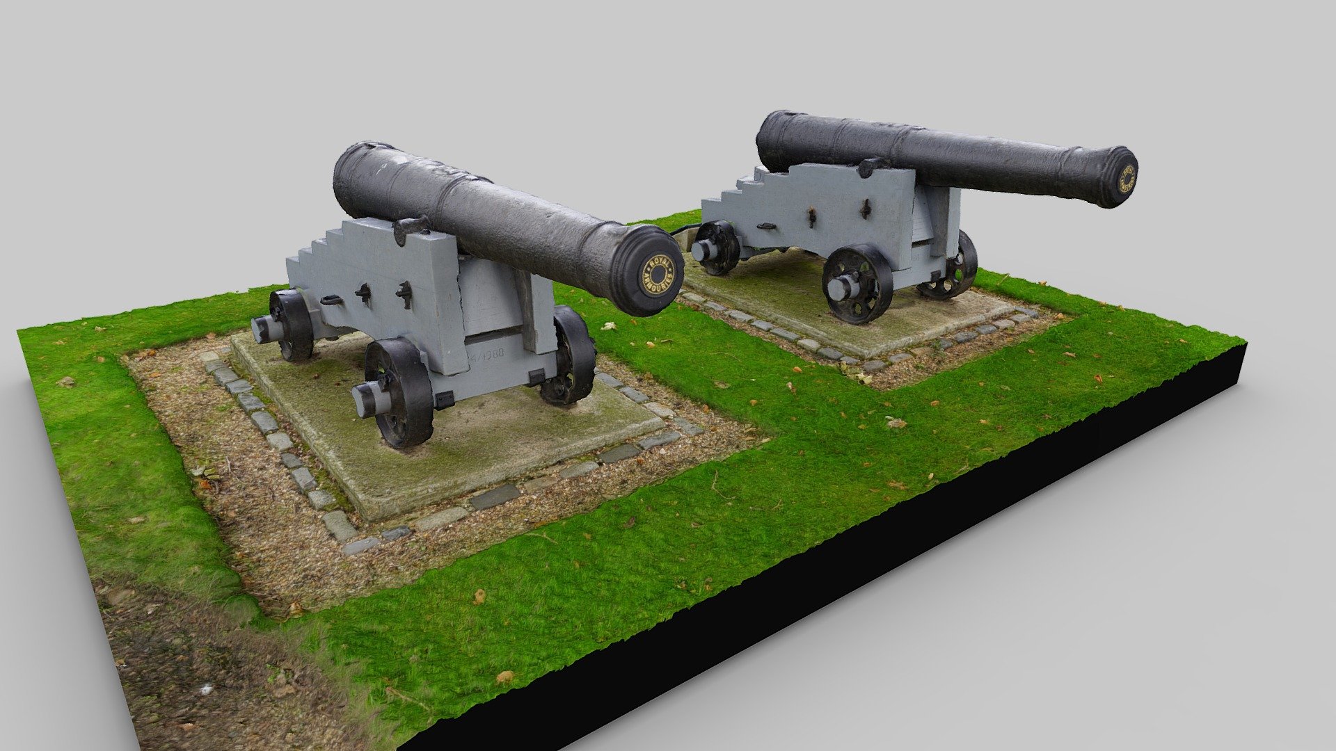 Tower Of London Cannons