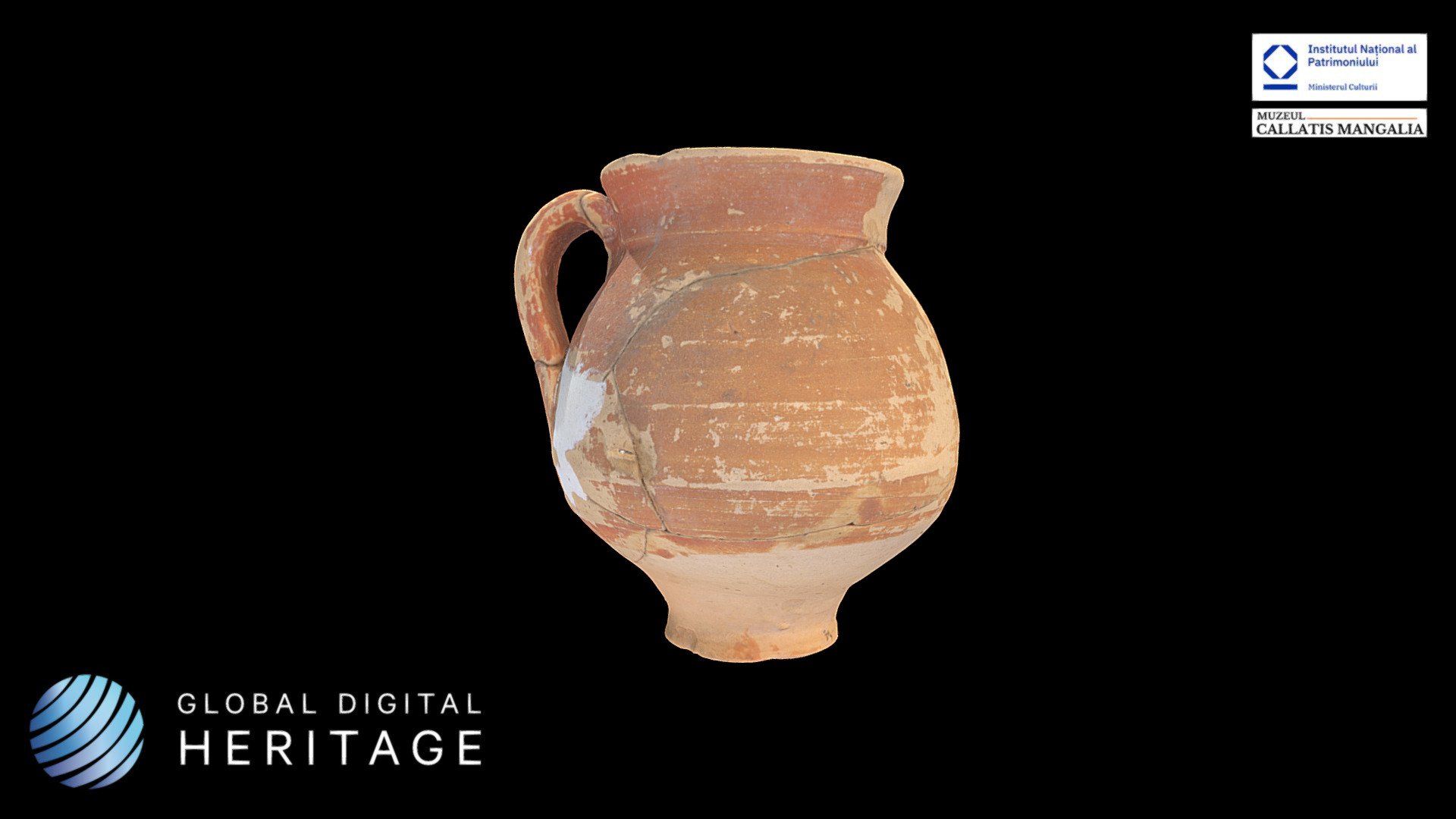 Ceramic jug