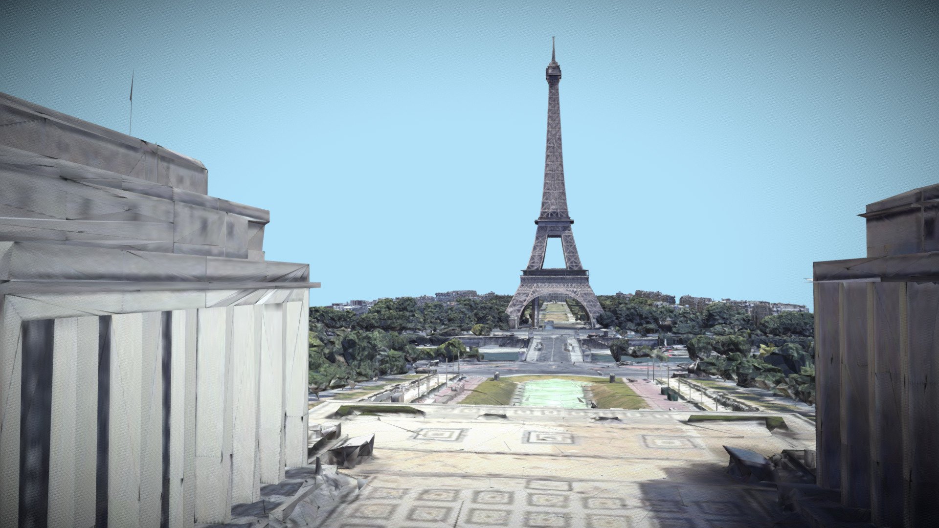 Eiffel Tower, Paris, France