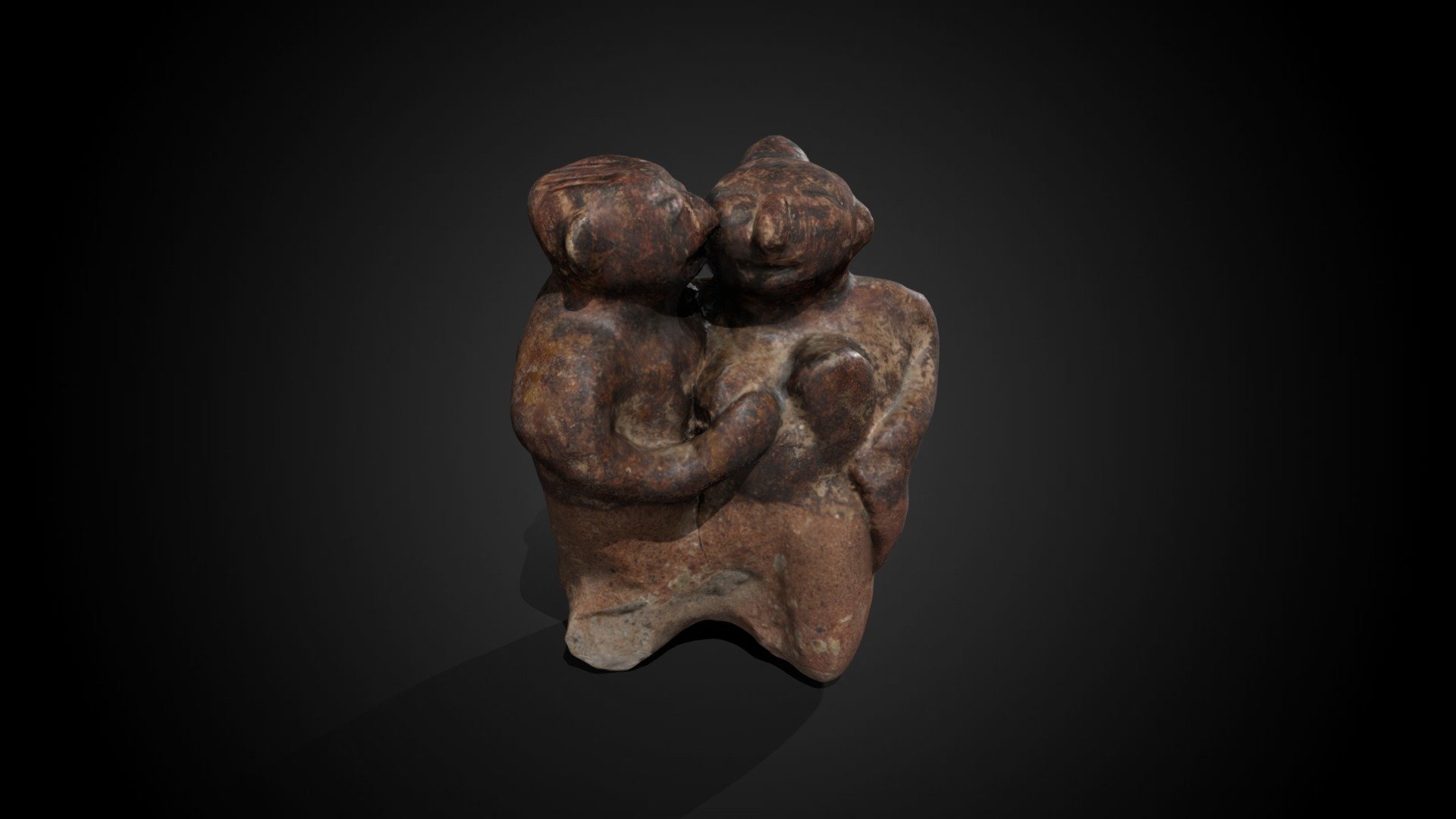Embracing Couple, 1st C BCE - 1st C CE
