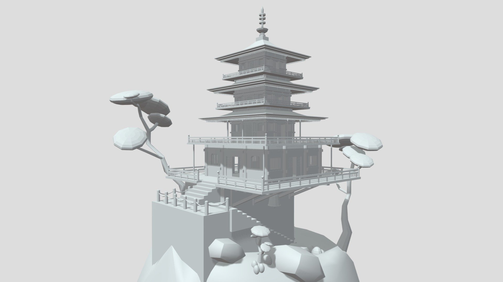 CHINESE TEMPLE