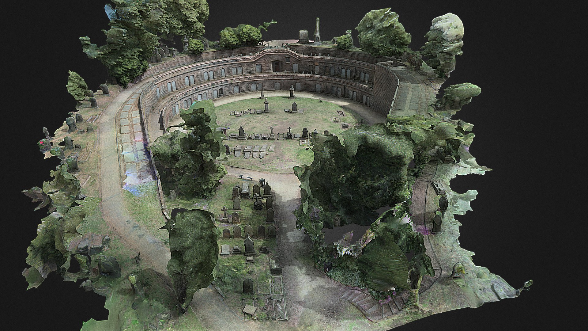 Warstone Cemetery Catacombs