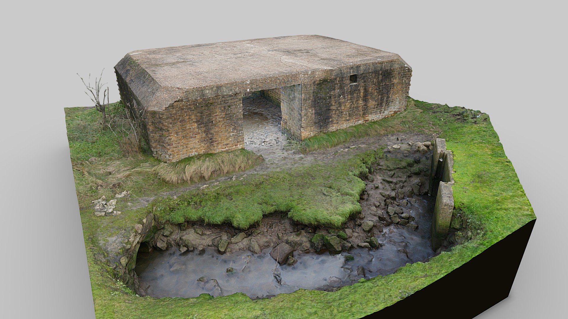 Hoo Marina Pillbox 1