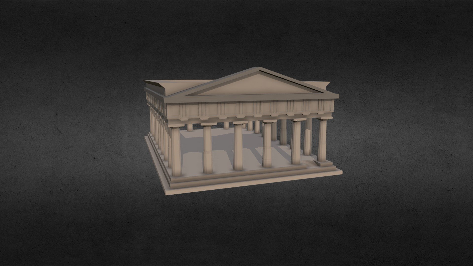Greek temple == Templo Grego