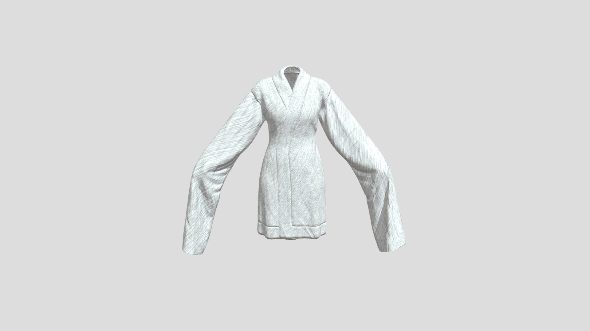Cheon-gwan-nyeo's Attire – Hansam (hand Cover)