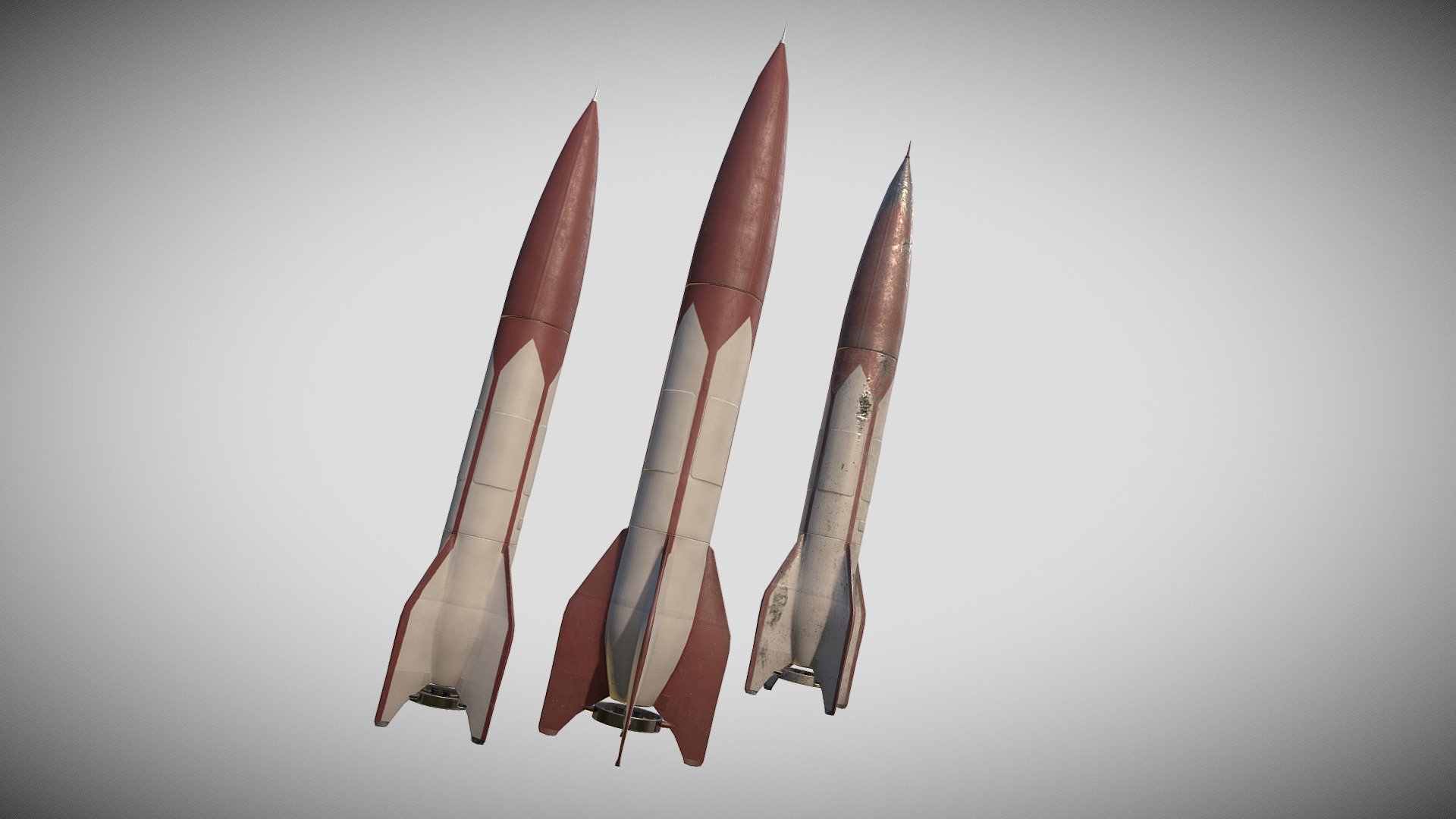 A5 Rocket - 1930s / 1940s