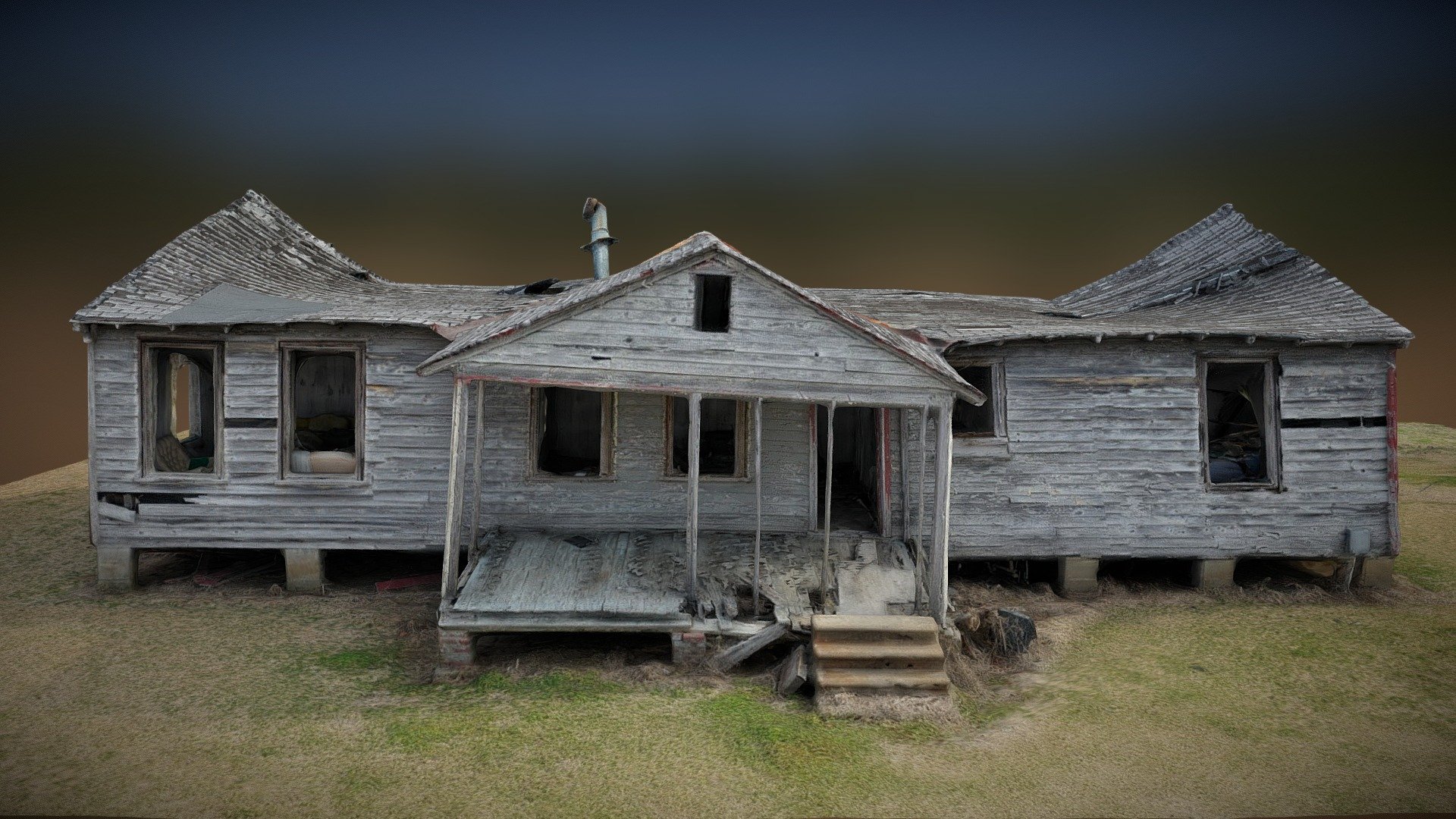 Abandoned Farm House