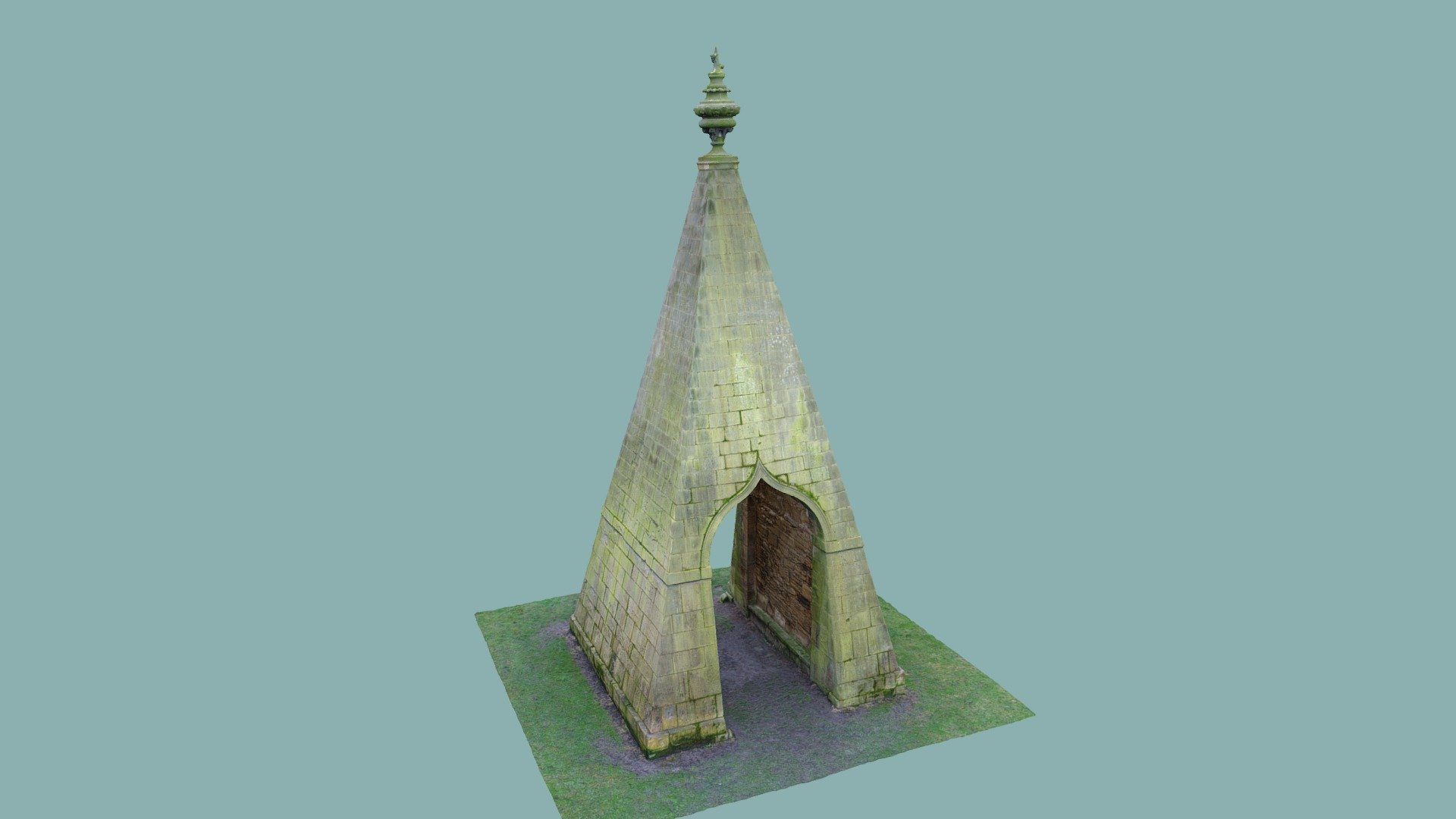 Needle's Eye folly