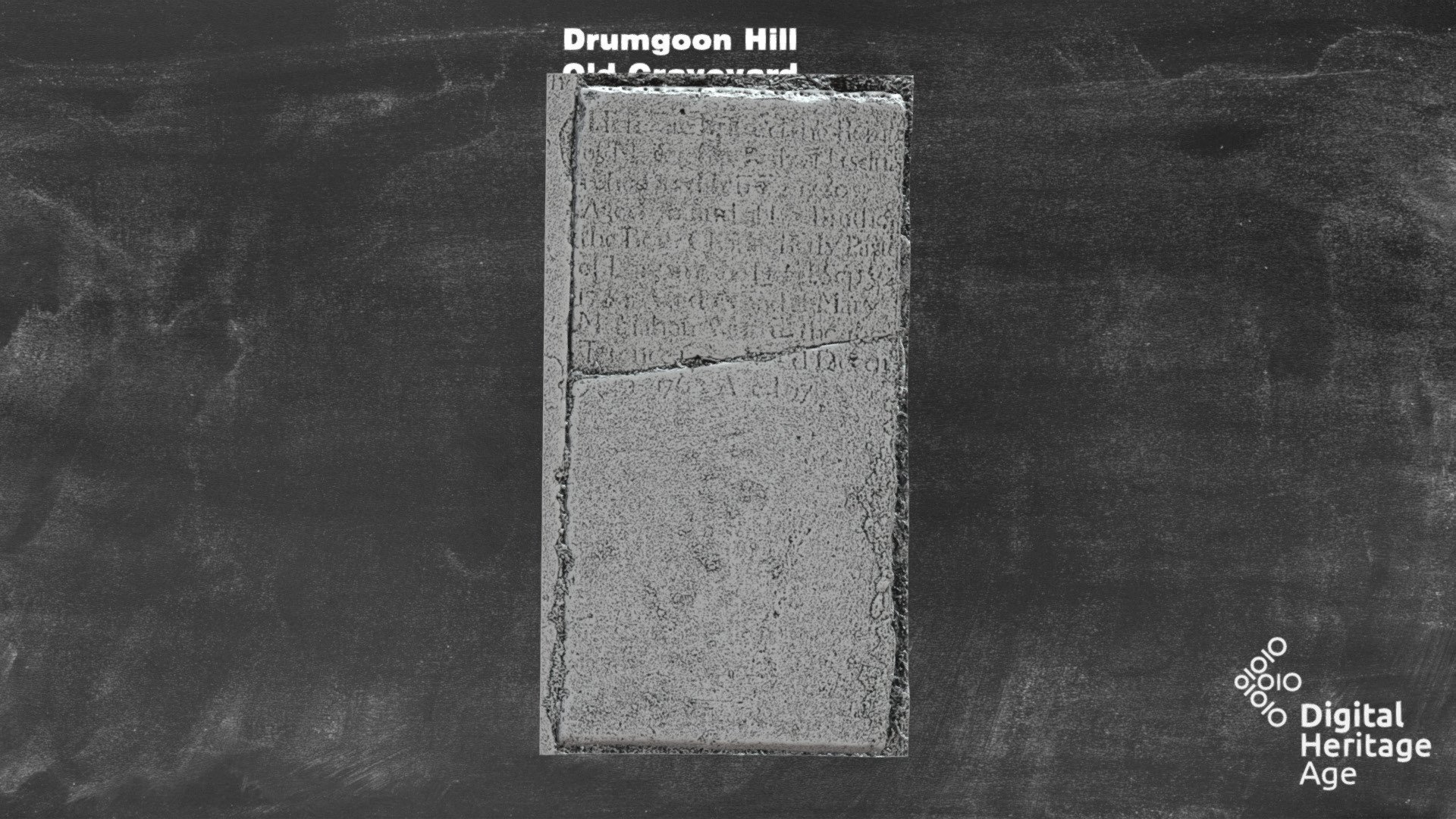 Drumgoon Hill - Old Graveyard - Headstone 246