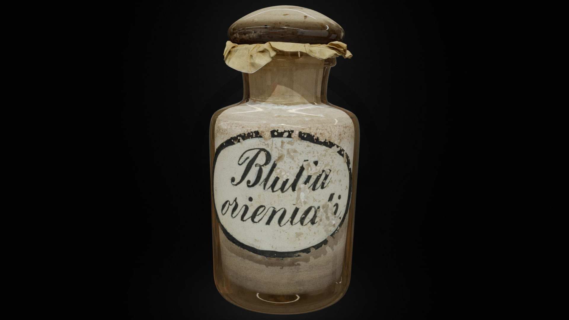 Apothecary vessel for cockroaches