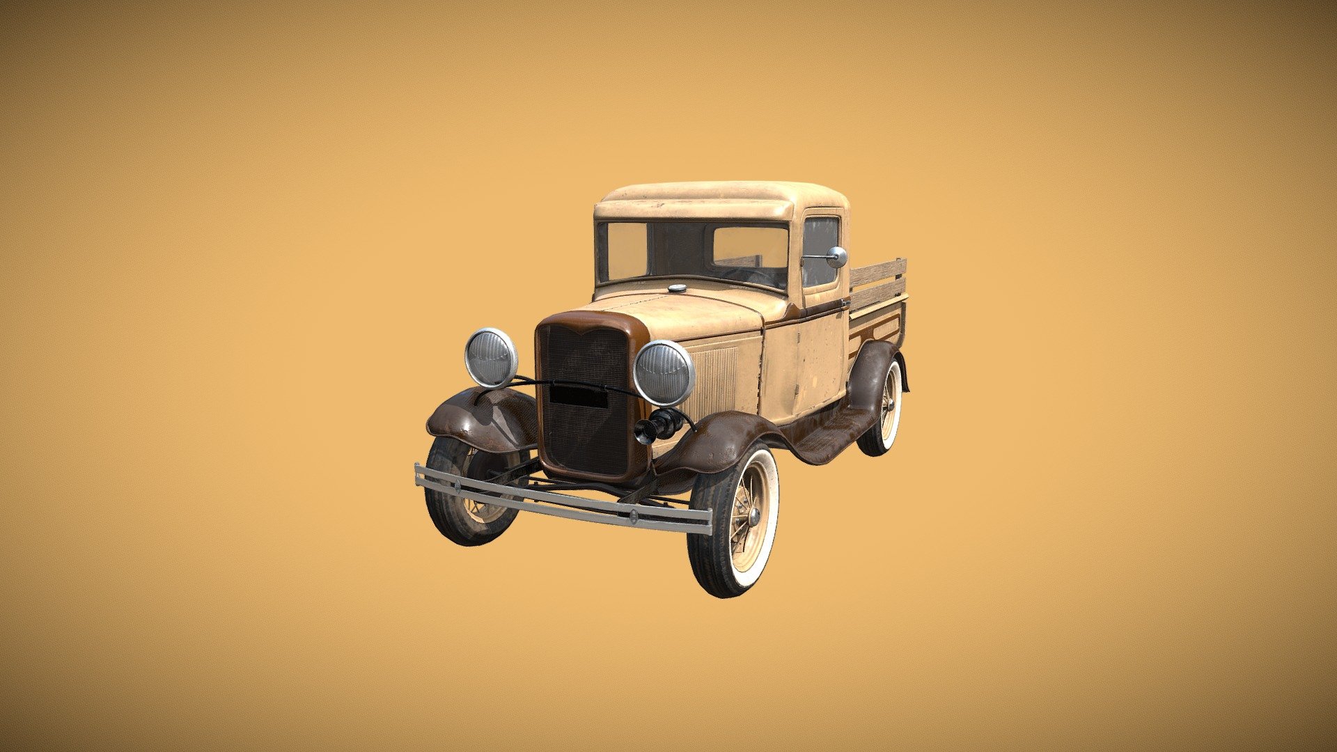Vintage Pickup Truck