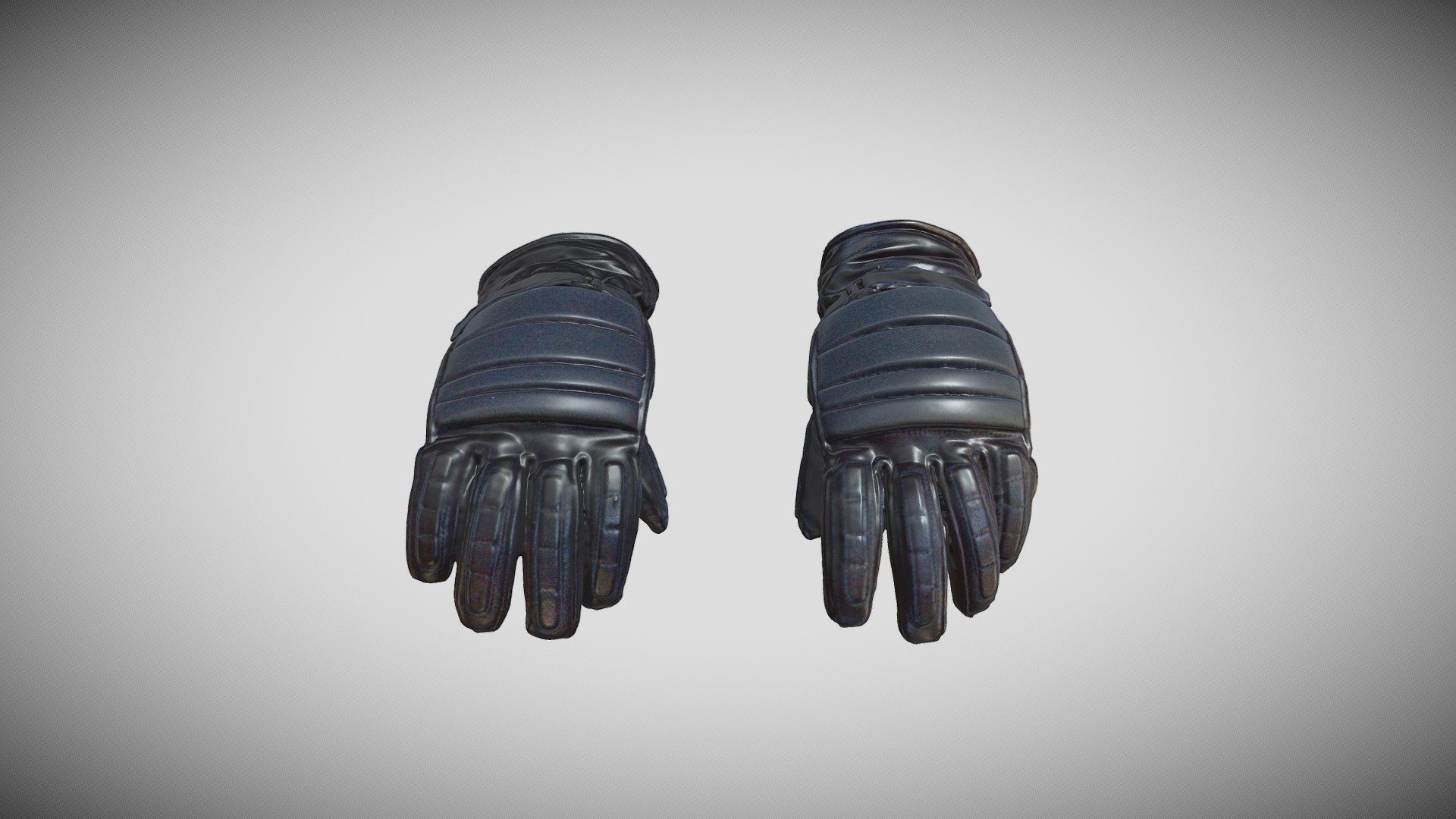 Protective Public Order Police Gloves