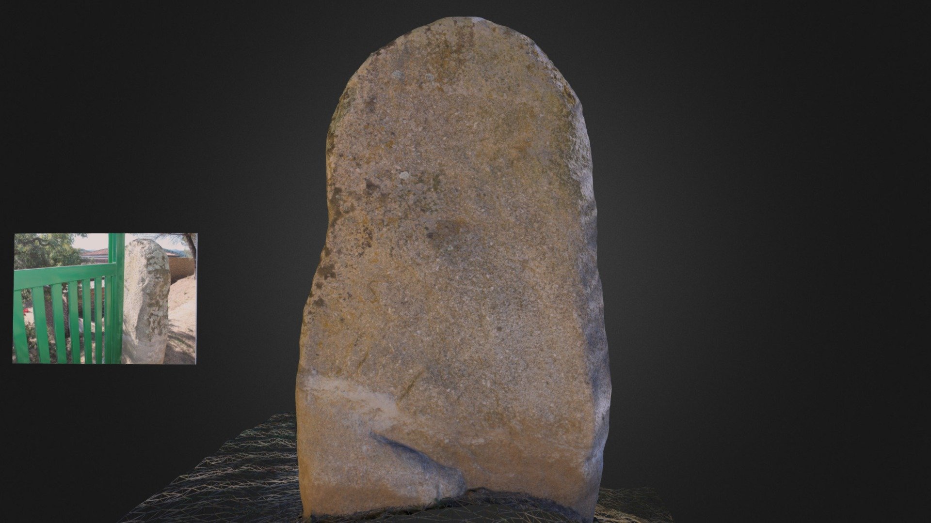 Menhir de la Costa de Can Martorell
