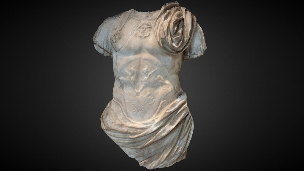 Torso of an Emperor in Armor