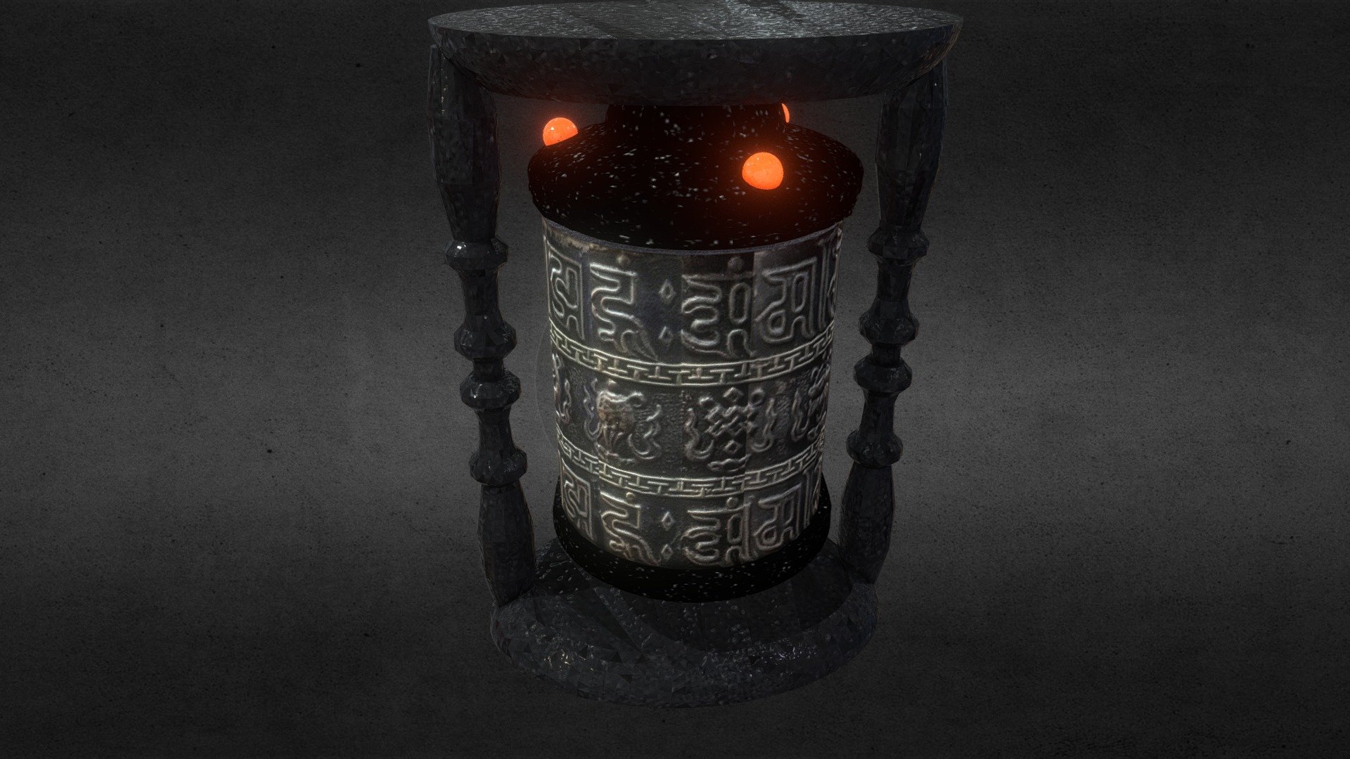 Prayer wheel