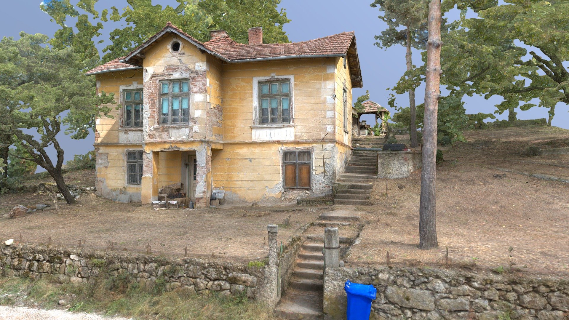 Поповска кућа или мајорат, село Лукавица