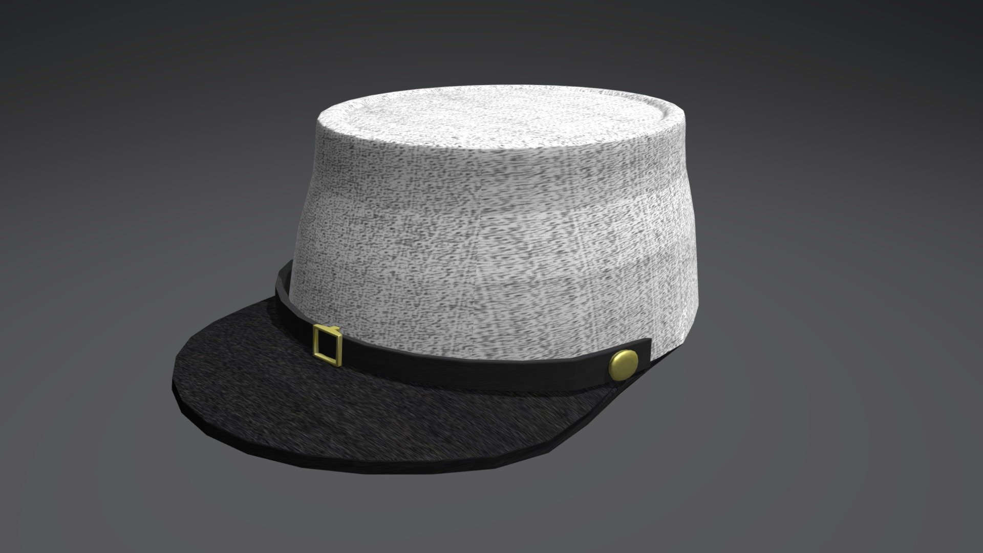 Confederate Naval Cap (Toon)