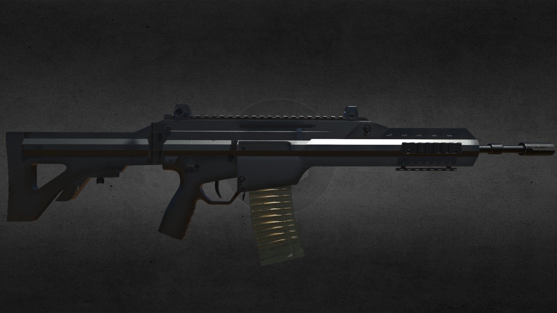 FX-05 Rifle De Asalto Mexicano