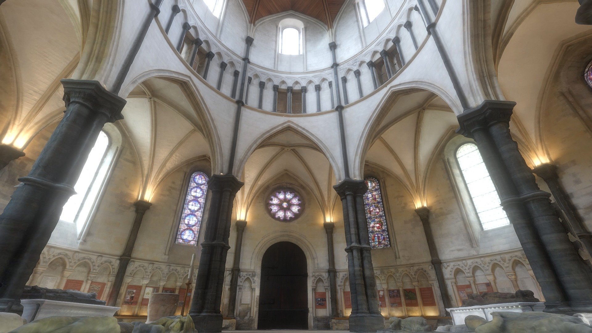 Temple Church Round