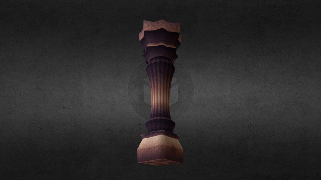 fancy pillar