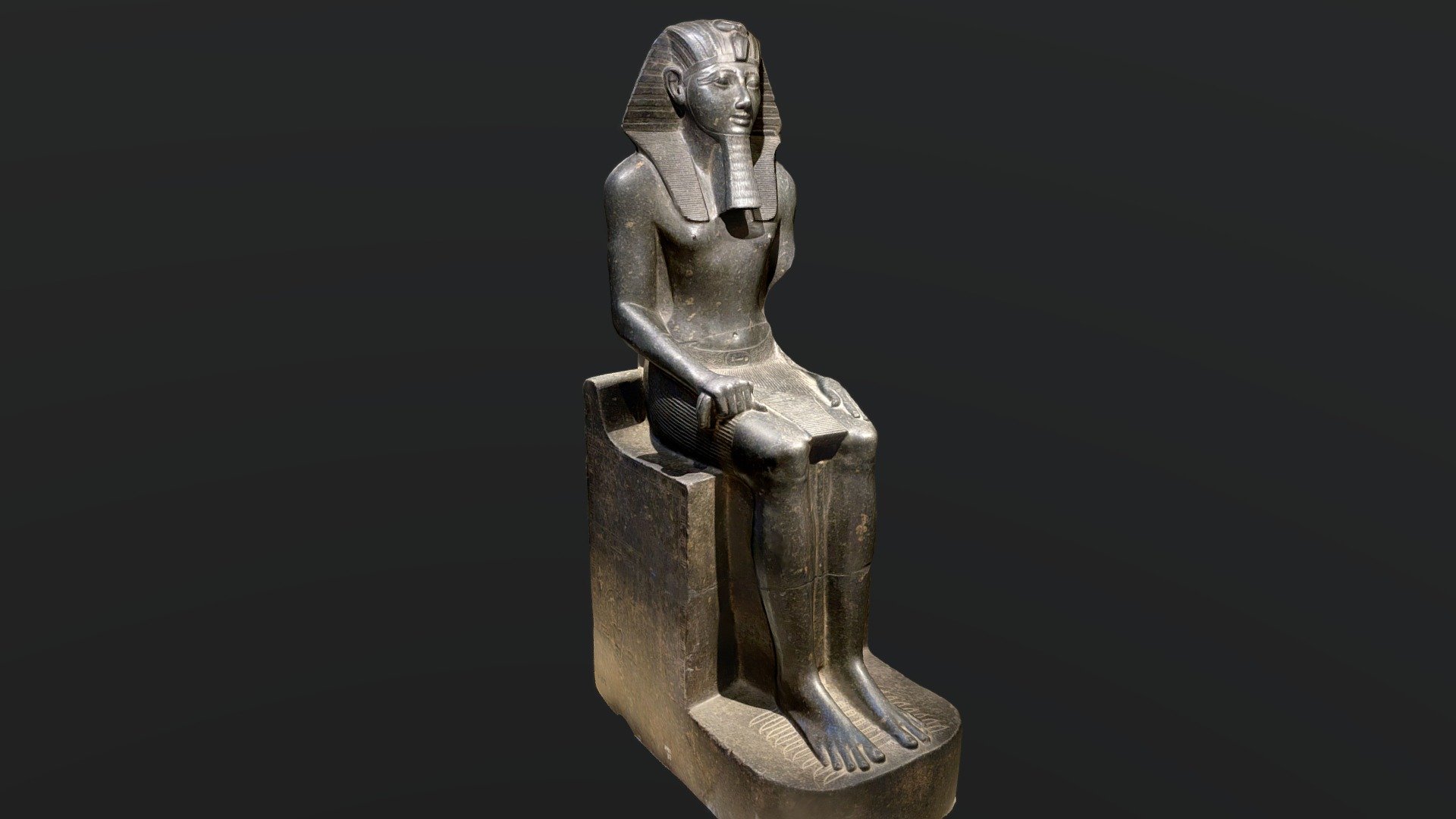 Thutmose III Statue from Karnak Temple, Egypt