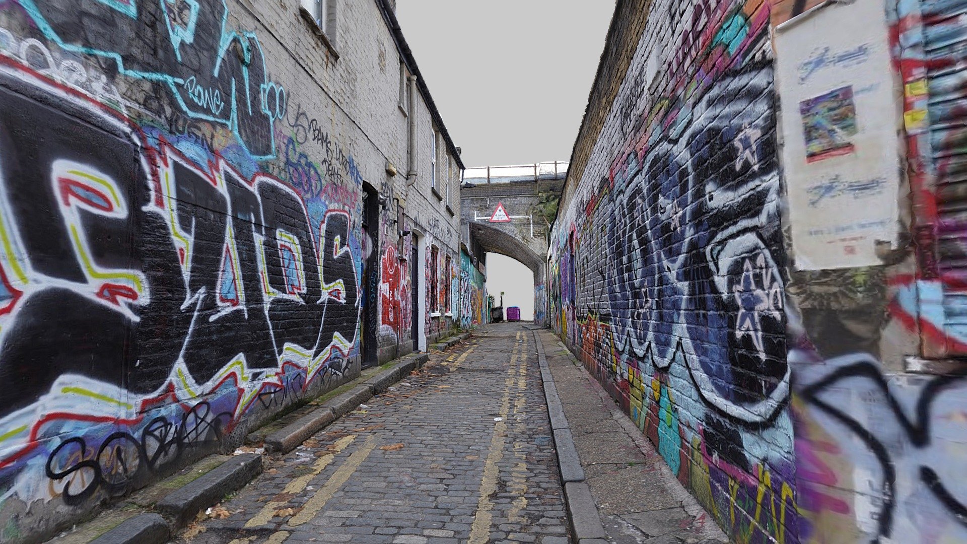 Poyser Street Arch