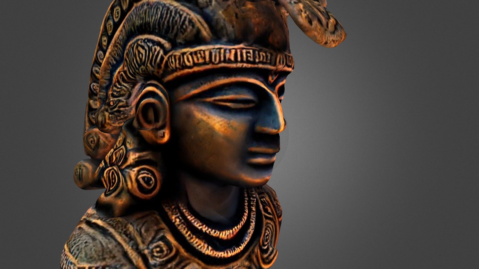Aztec Sculpture