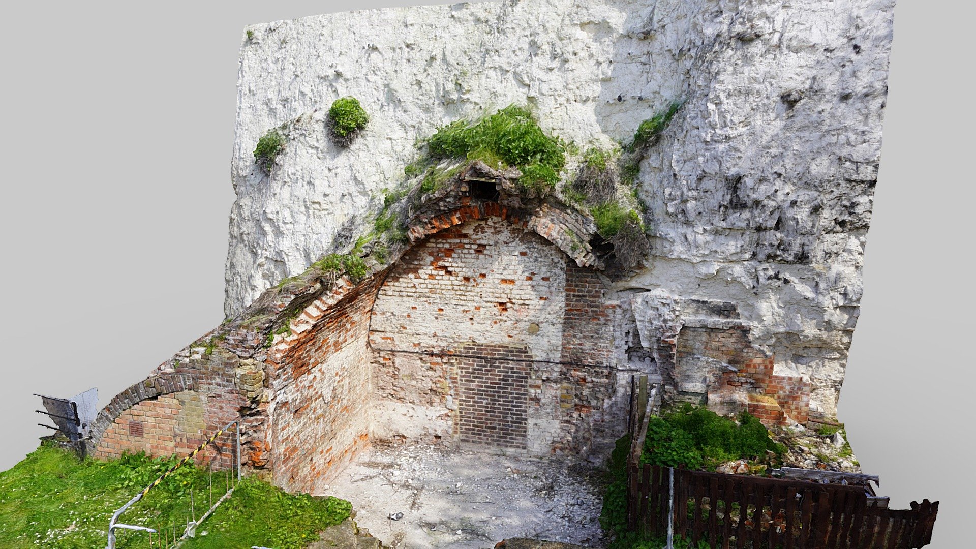 Fort Amherst Tunnel Entrance