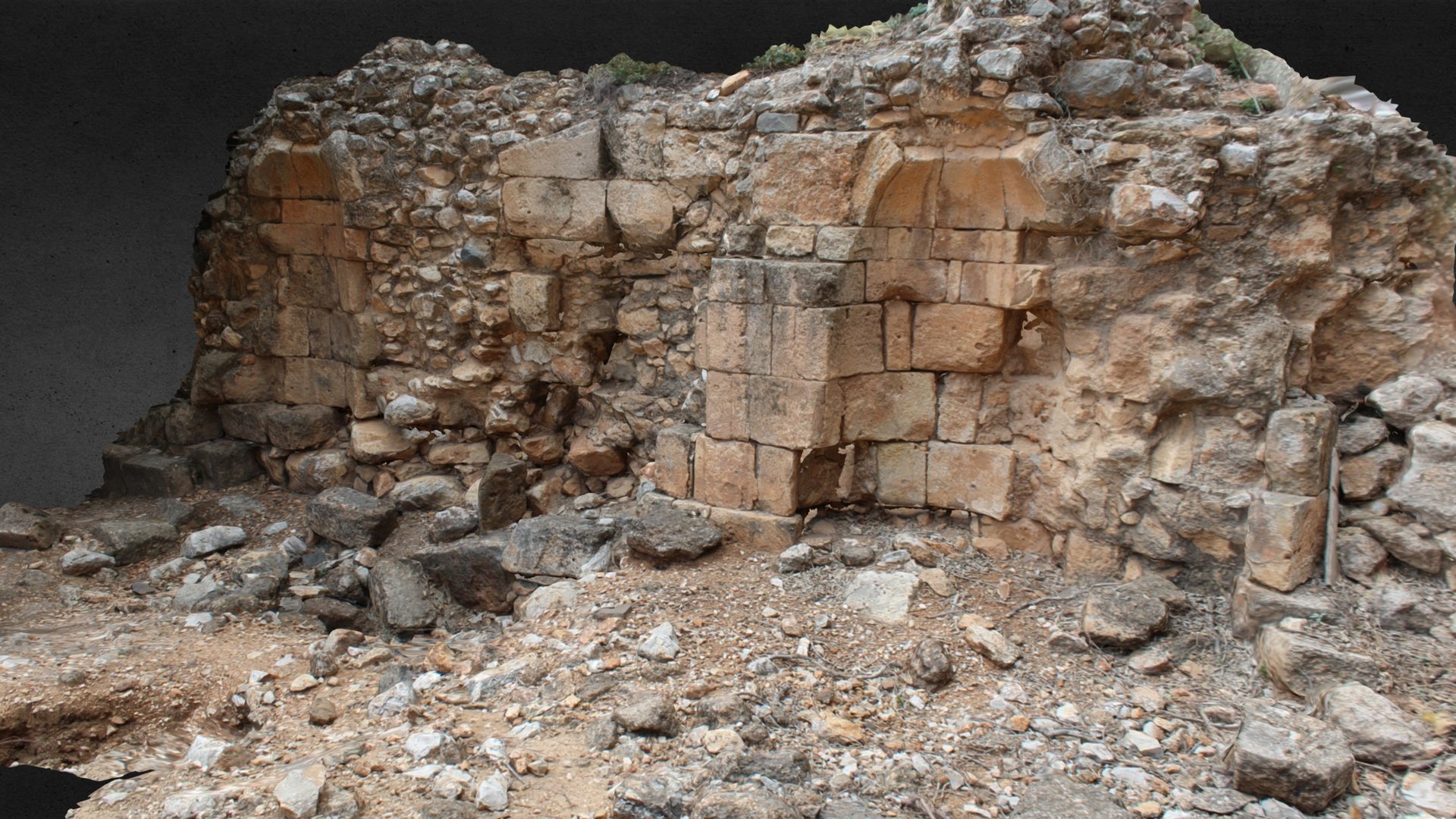 Temple Of Augustus Ruins