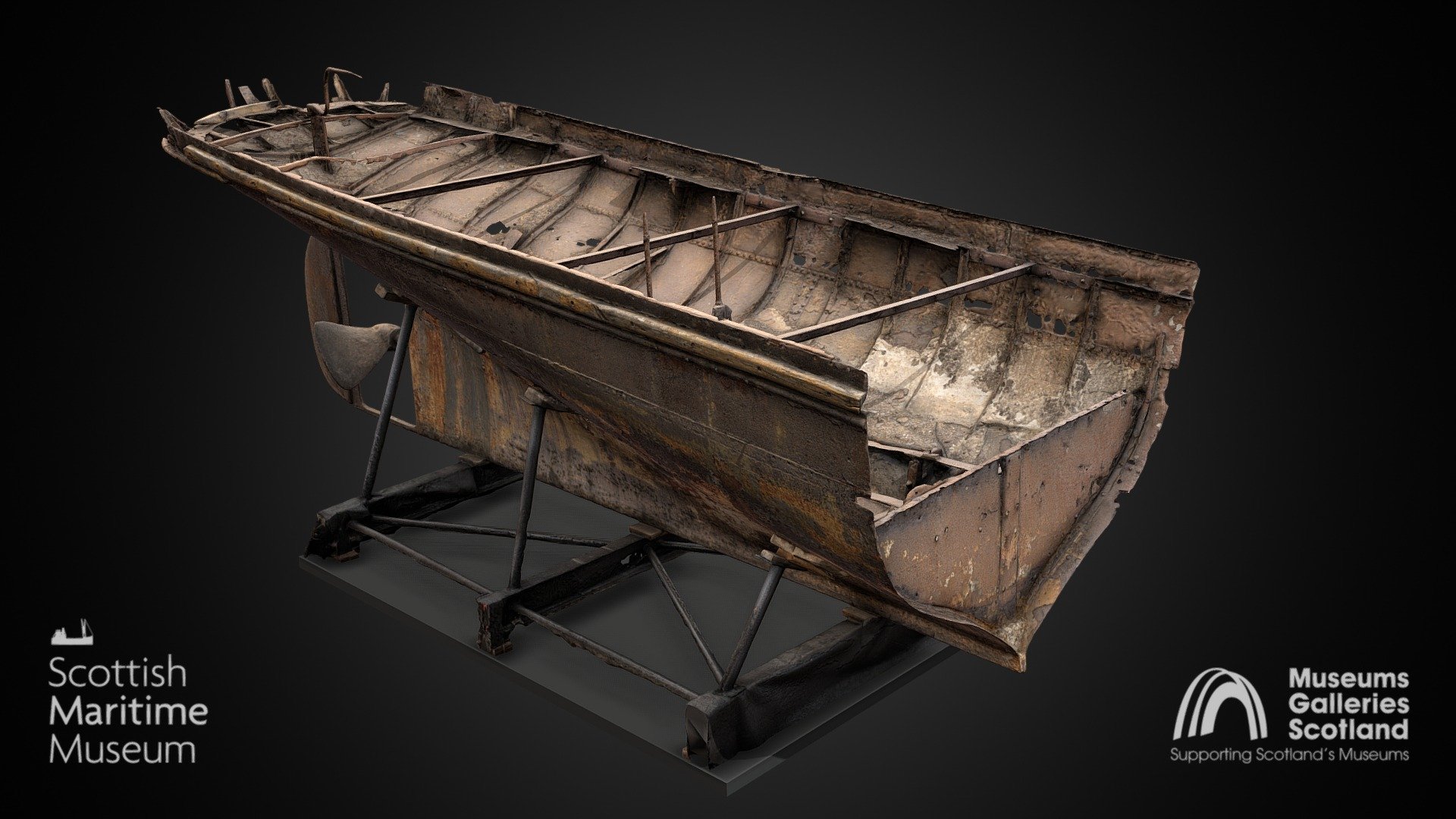 Stern Of SS Rifle
