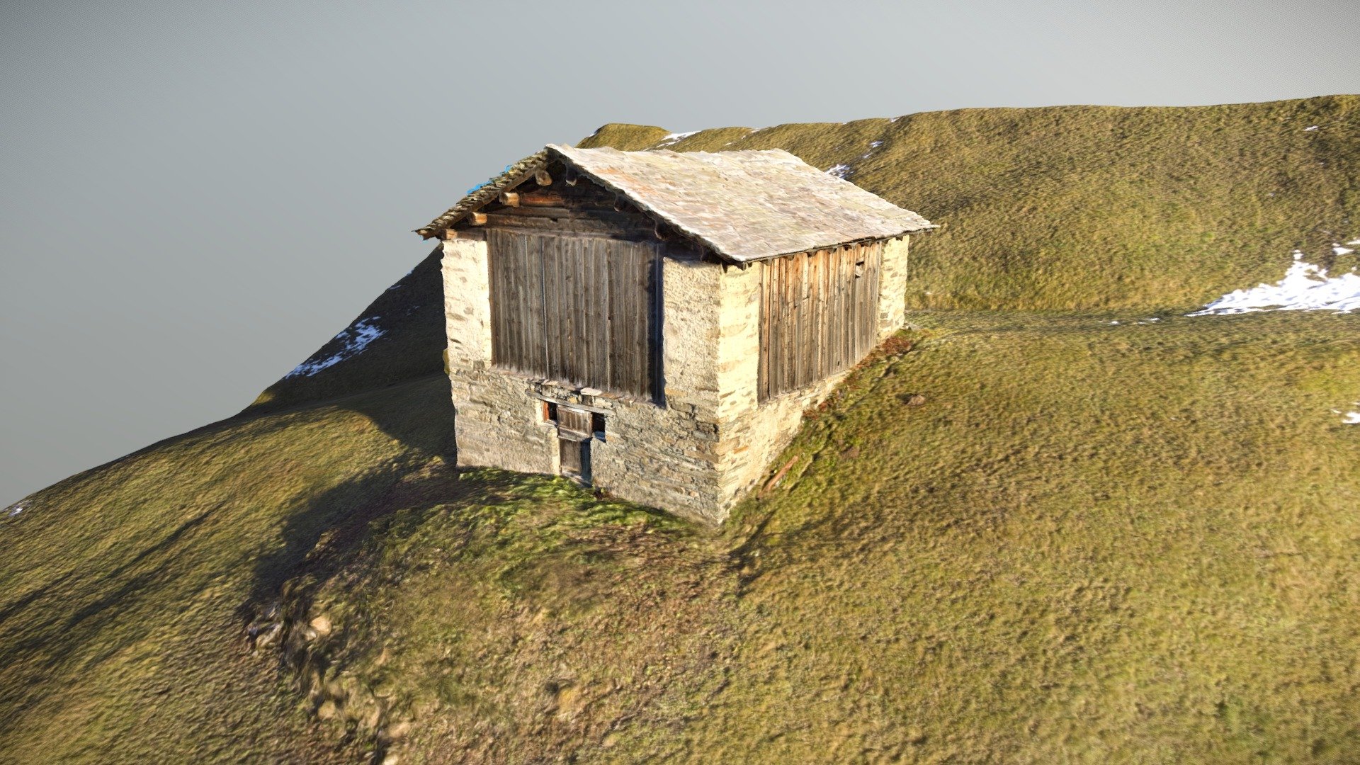 Switzerland - Sheep Hut in Vals