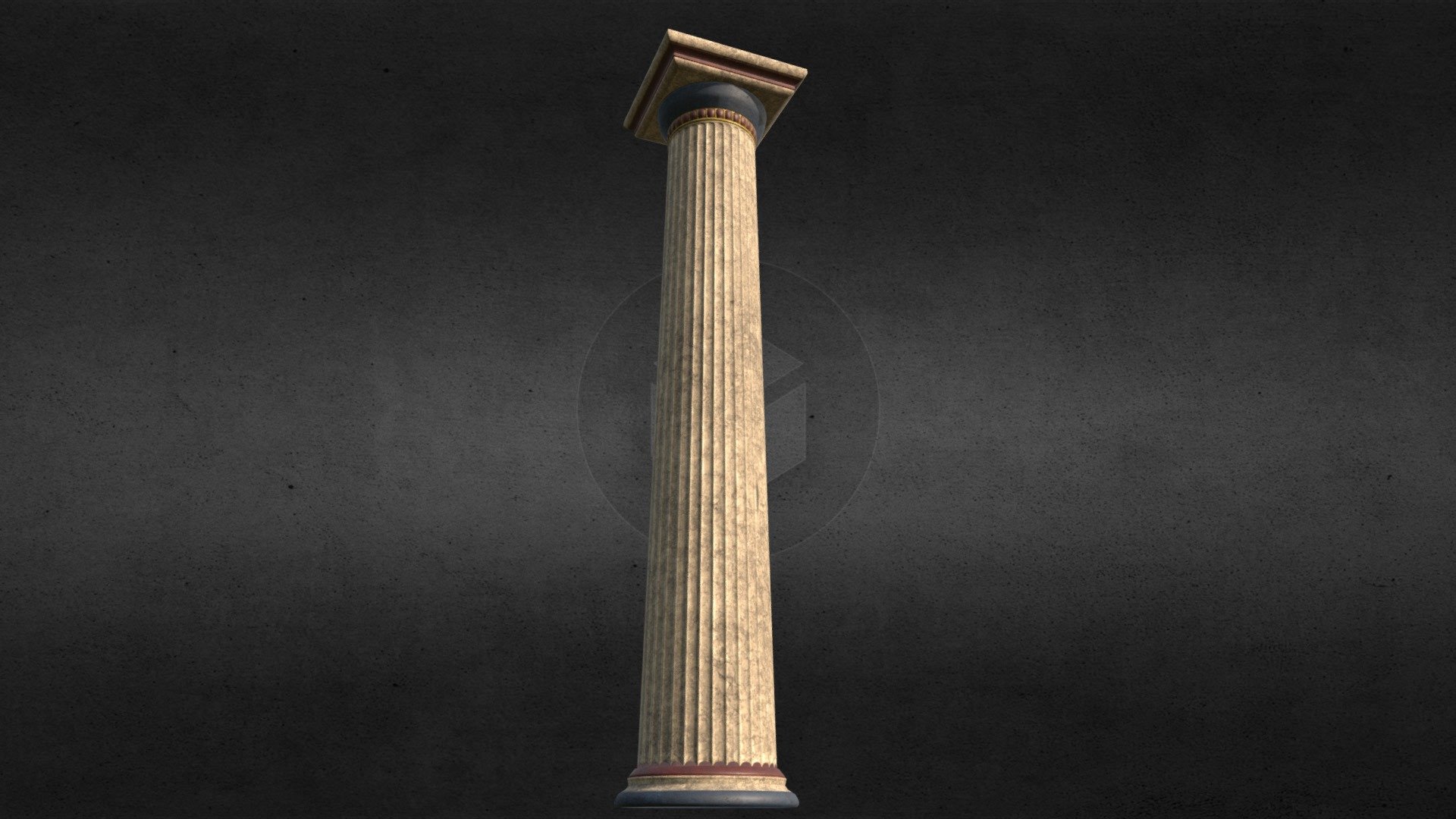 Doric Column Order Study
