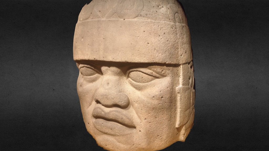 Olmec Head