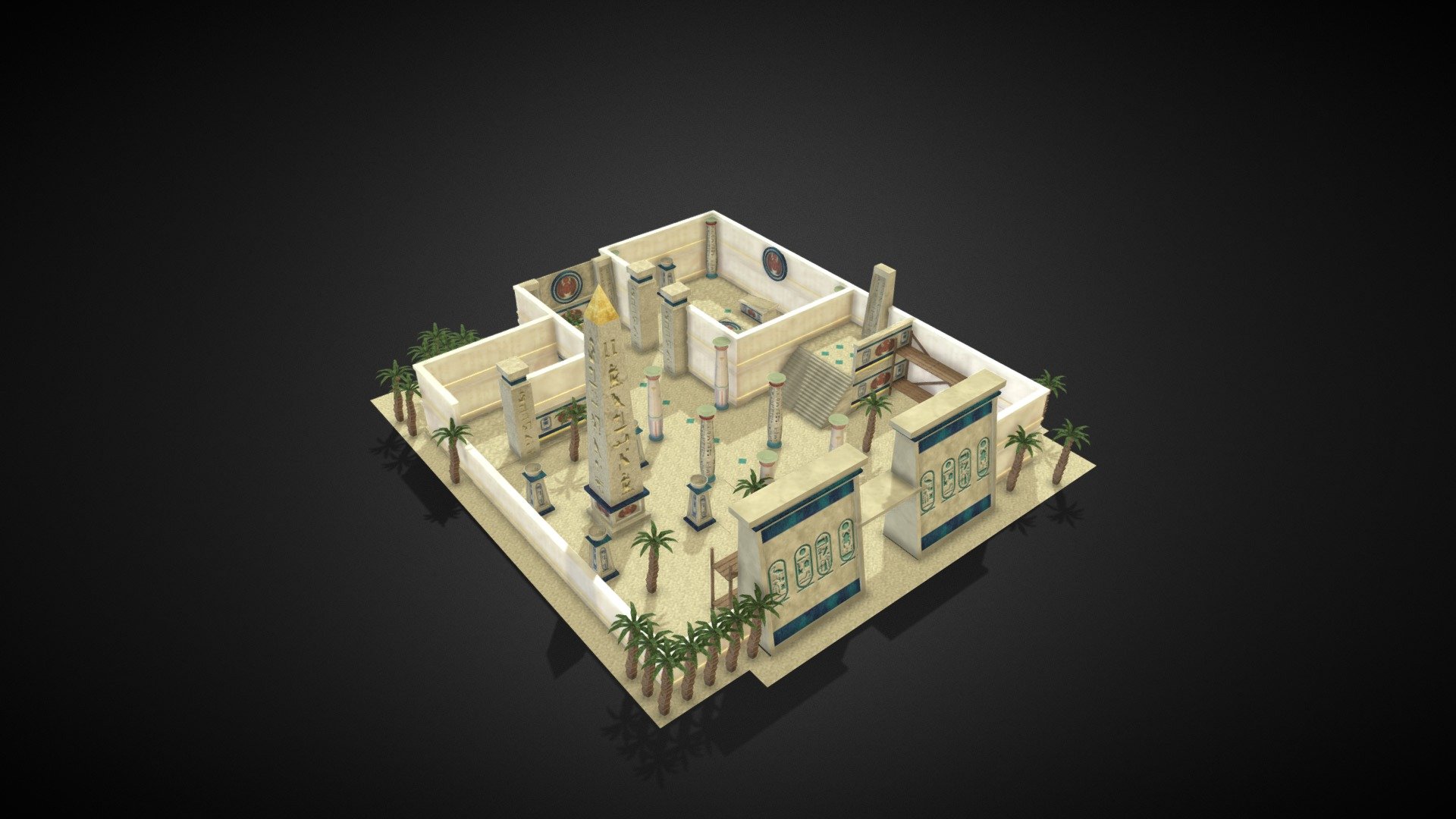 Egyptian tomb