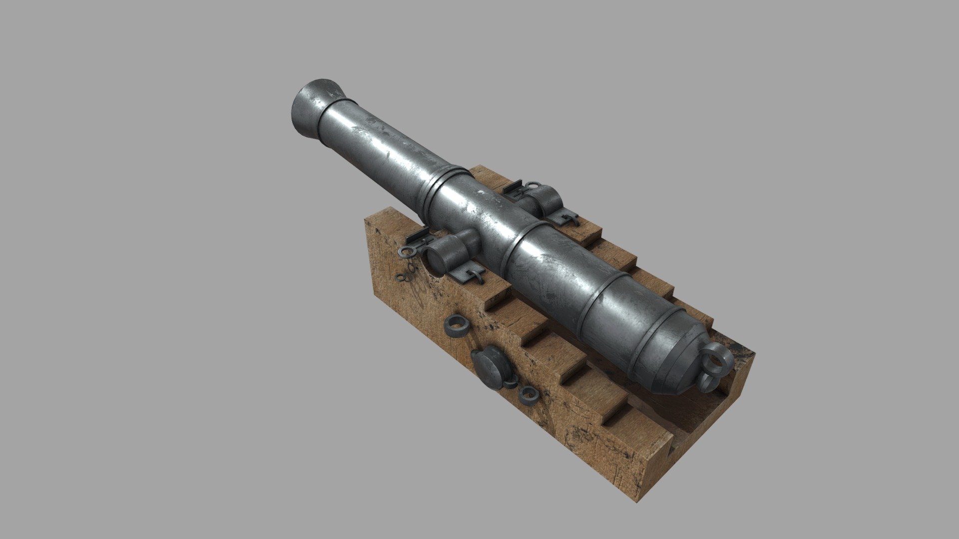 Cannon Without Wheels