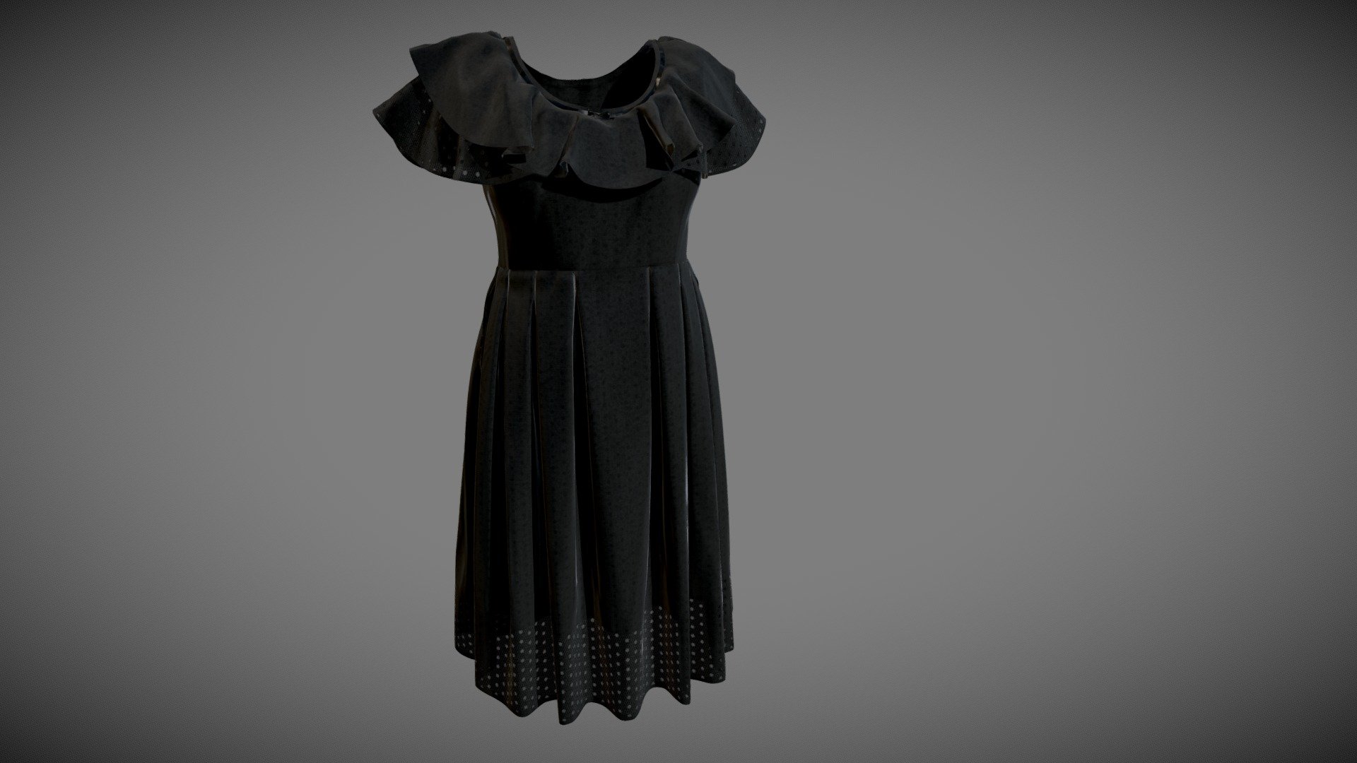 Casual dress (Design patent RU114142)