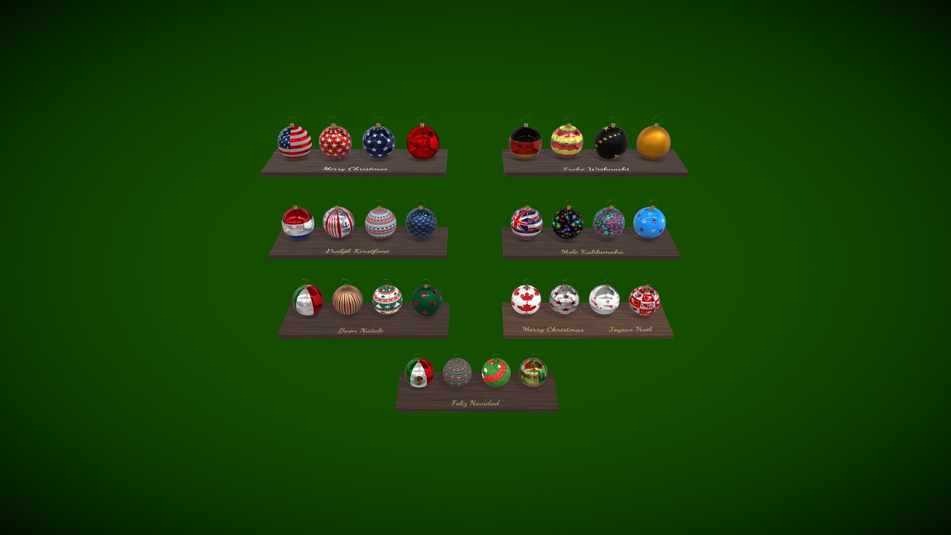 Christmas Balls