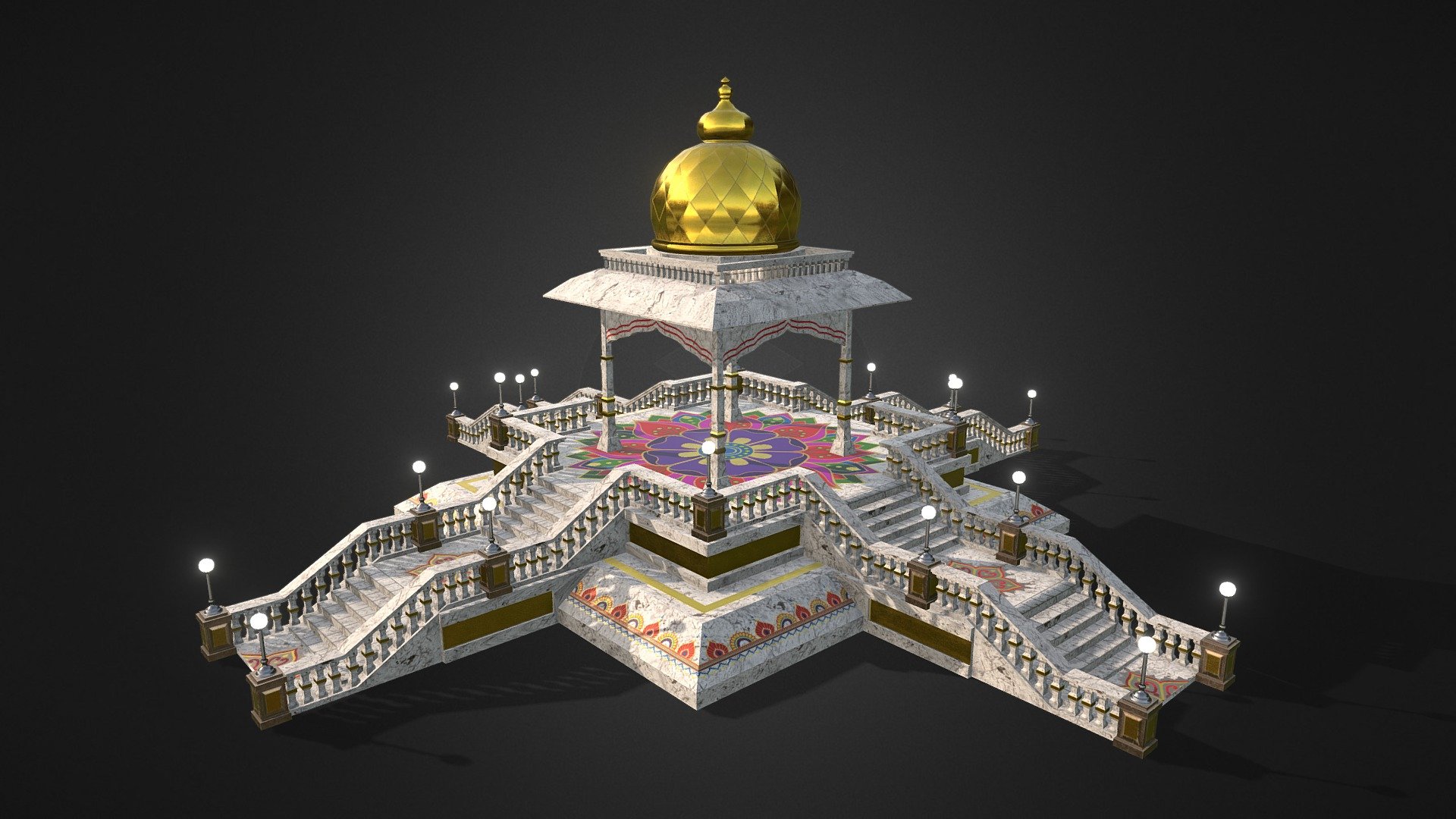 Indian Gazebo