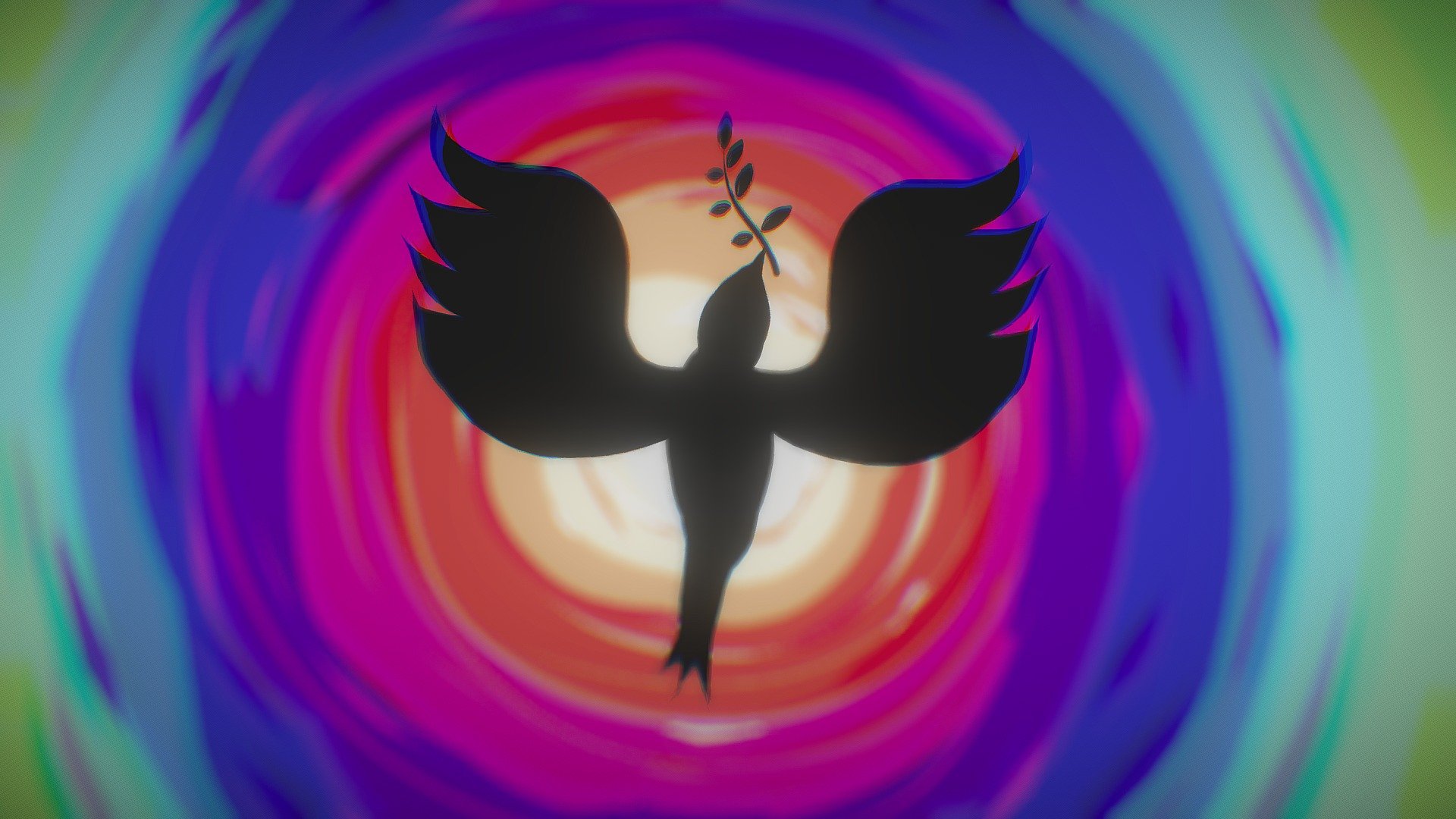 Peace Dove #BLM