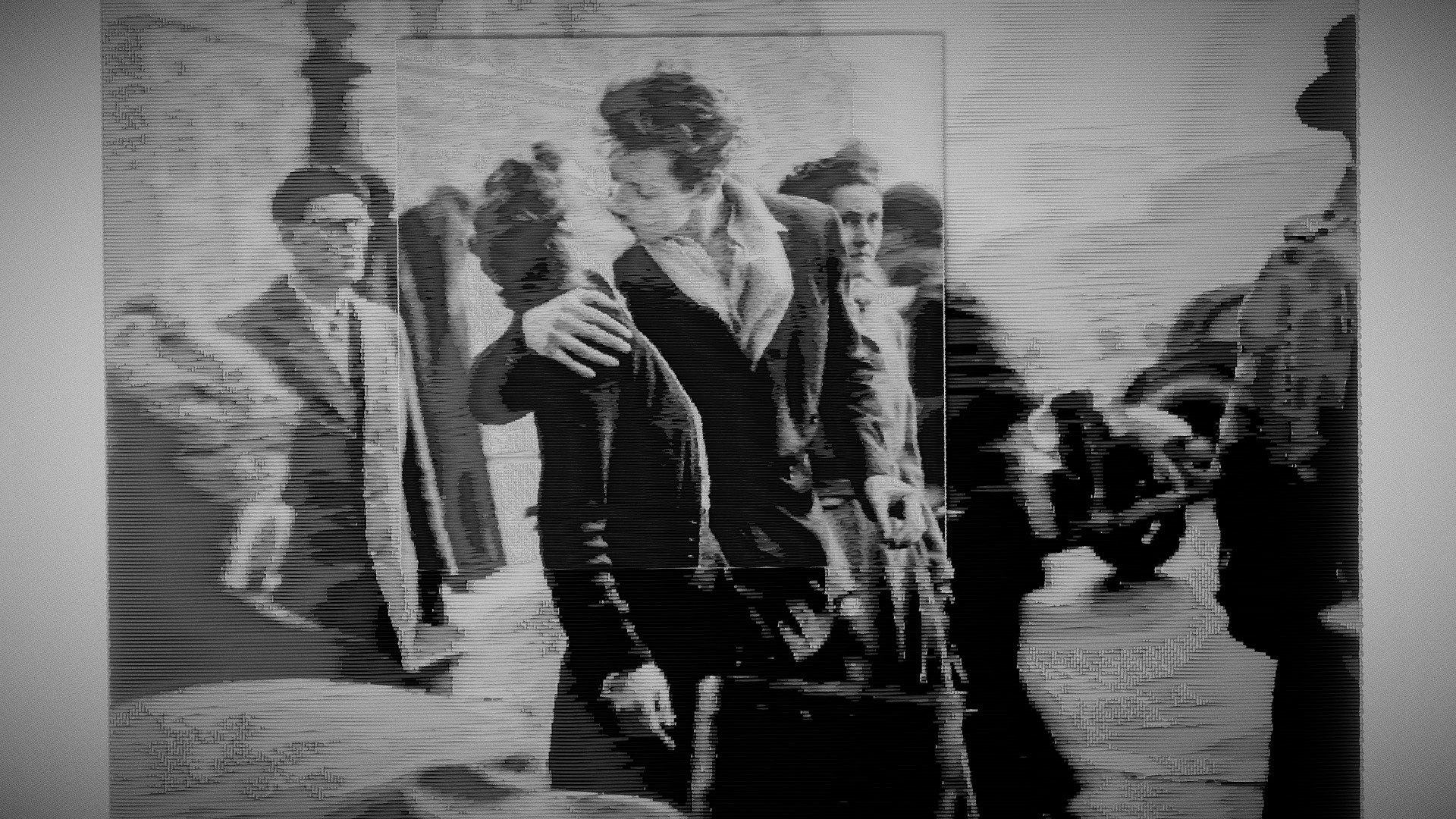 The kiss of the Hotel de Ville