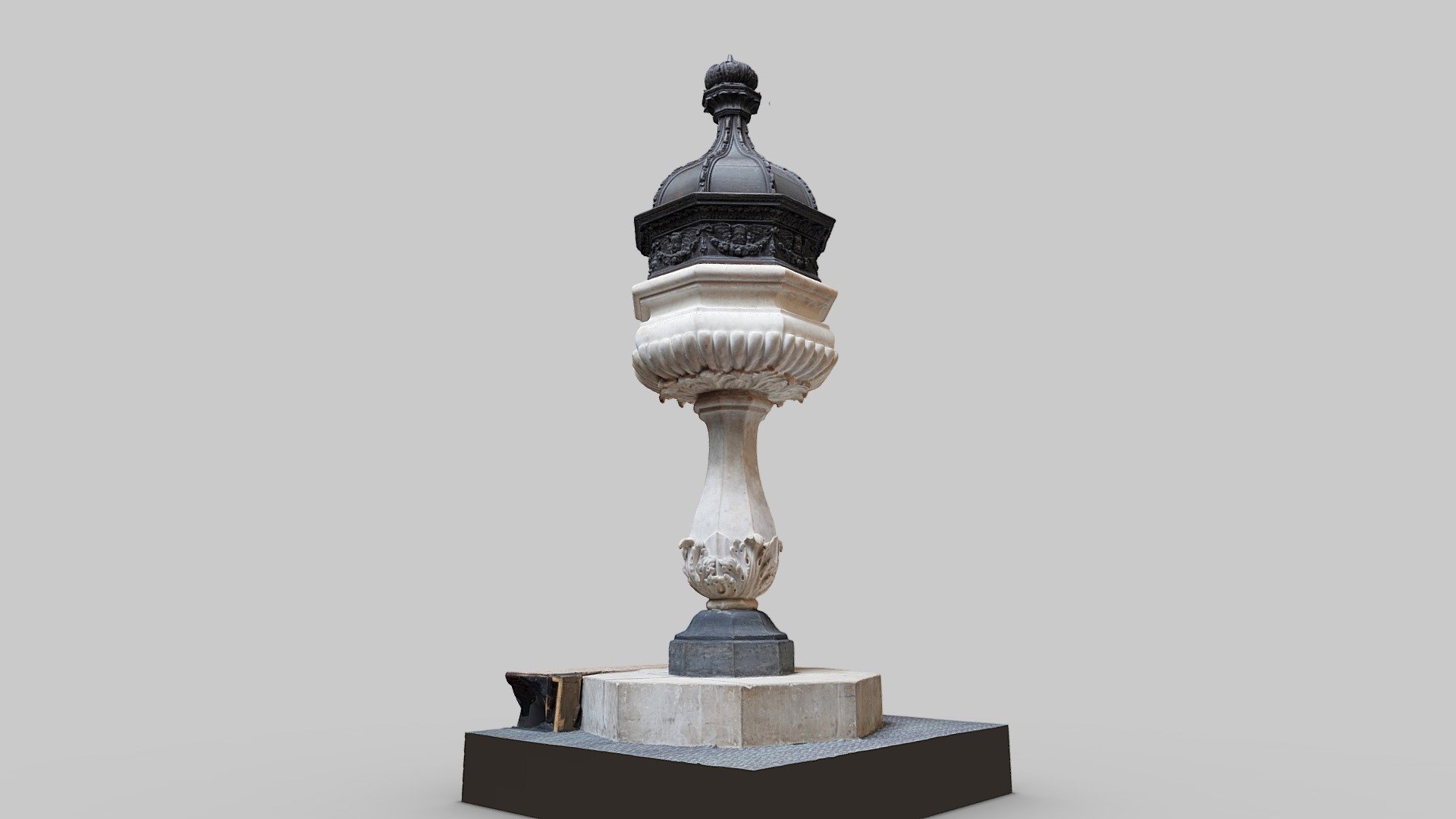 St Mary-at-Hill Font