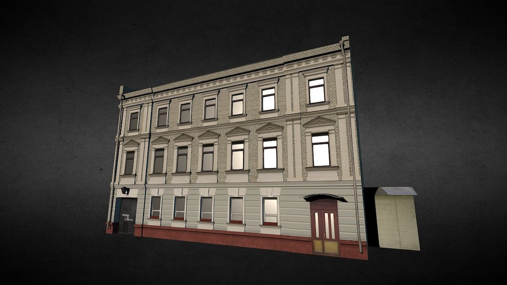 Kadashevskeaya 10, Moscow, Russia