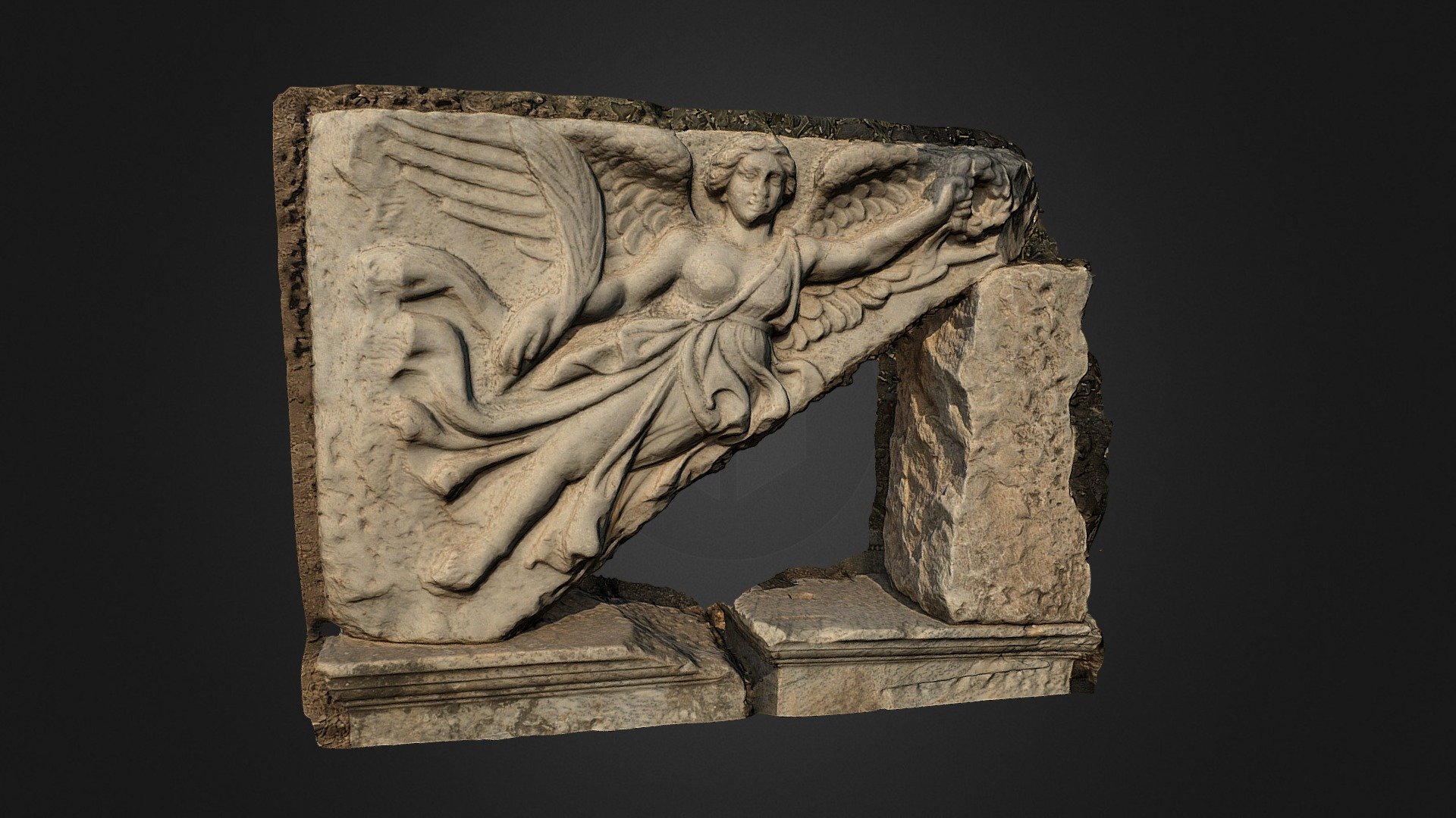 Nike, The winged Goddess of Victory